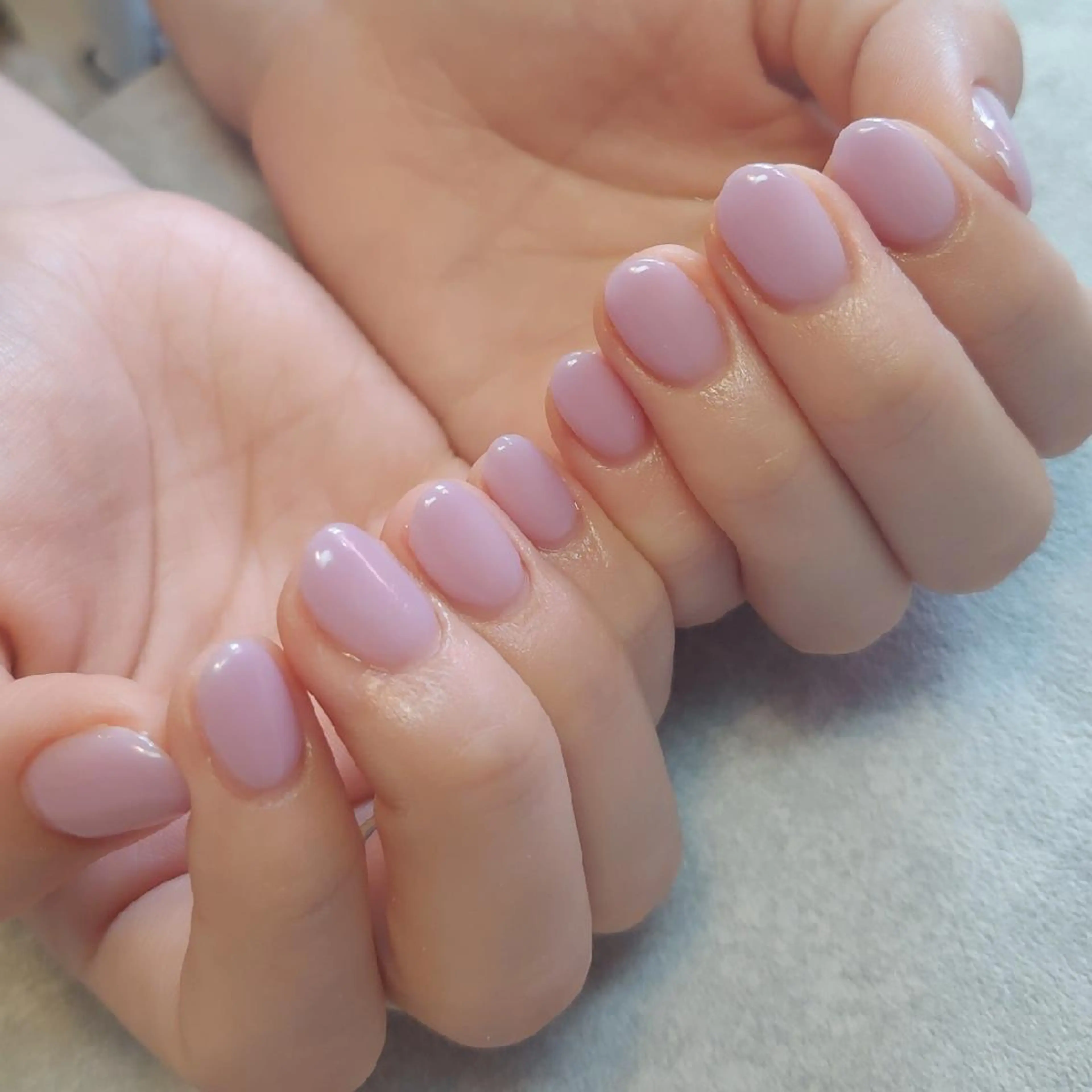 ネイル ワンカラーネイル ジェヌインネイル 河内のネイルデザイン