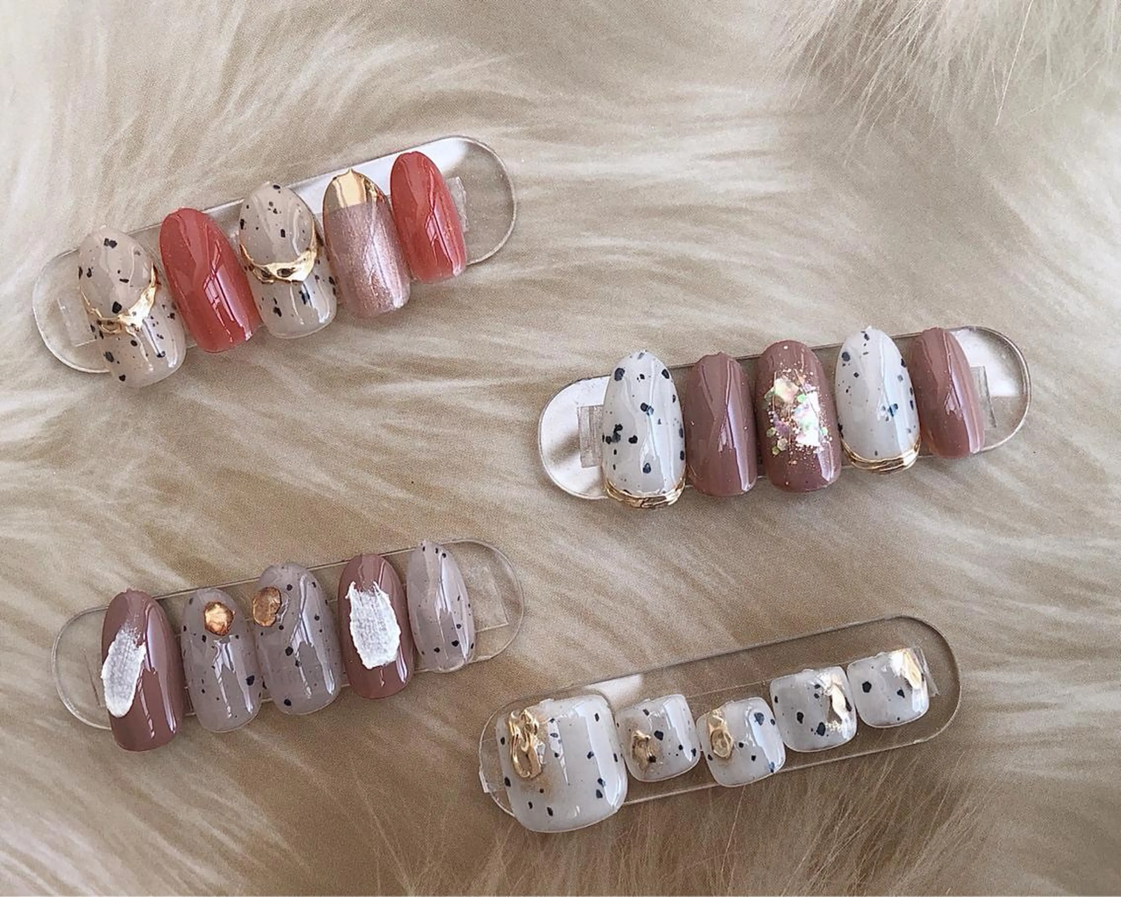 ネイル ミラーネイル ハンドネイル nail heron所属・saki_ nail heronのその他イメージ