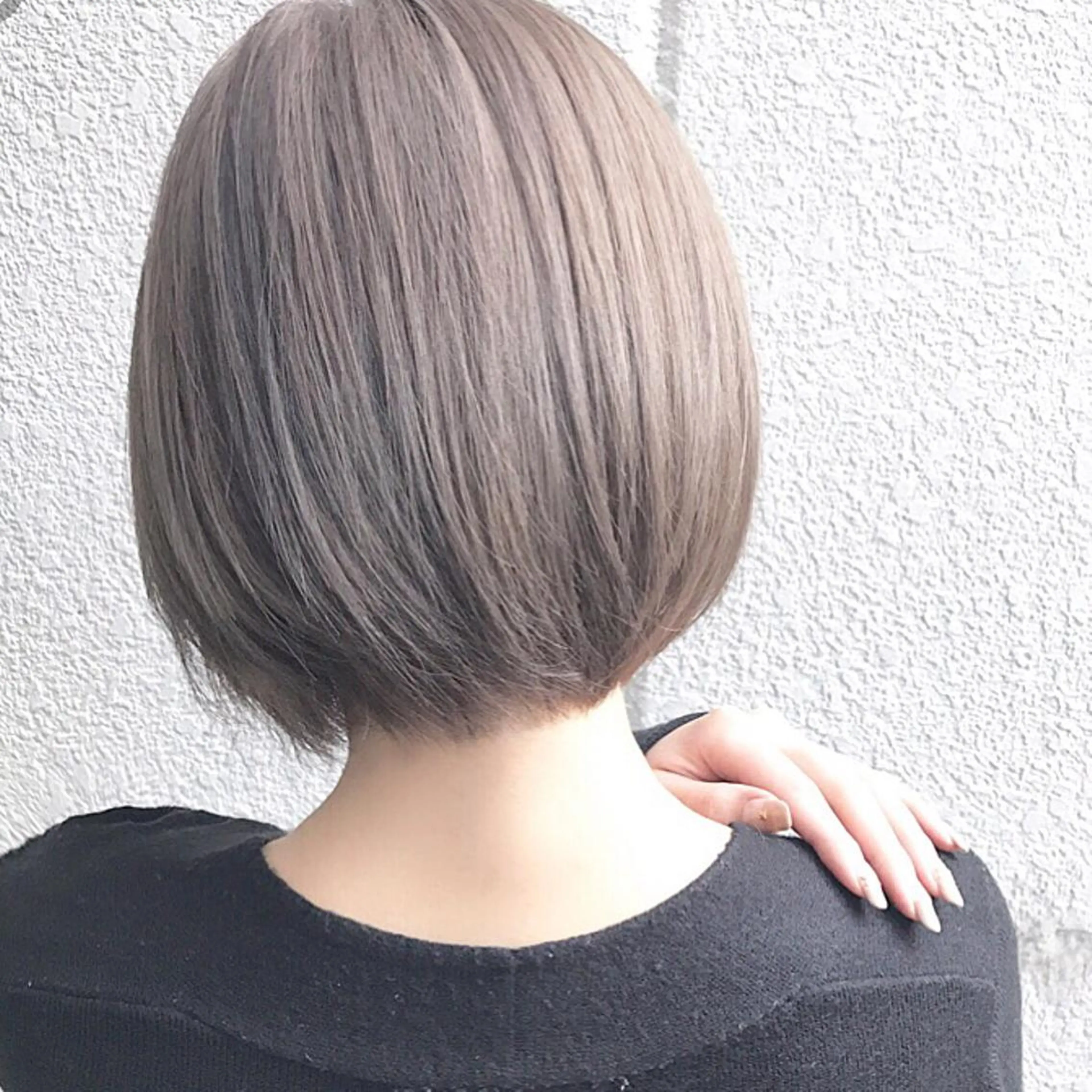 ショート カラー 髪質改善専門 ゆうぞうのヘアスタイル