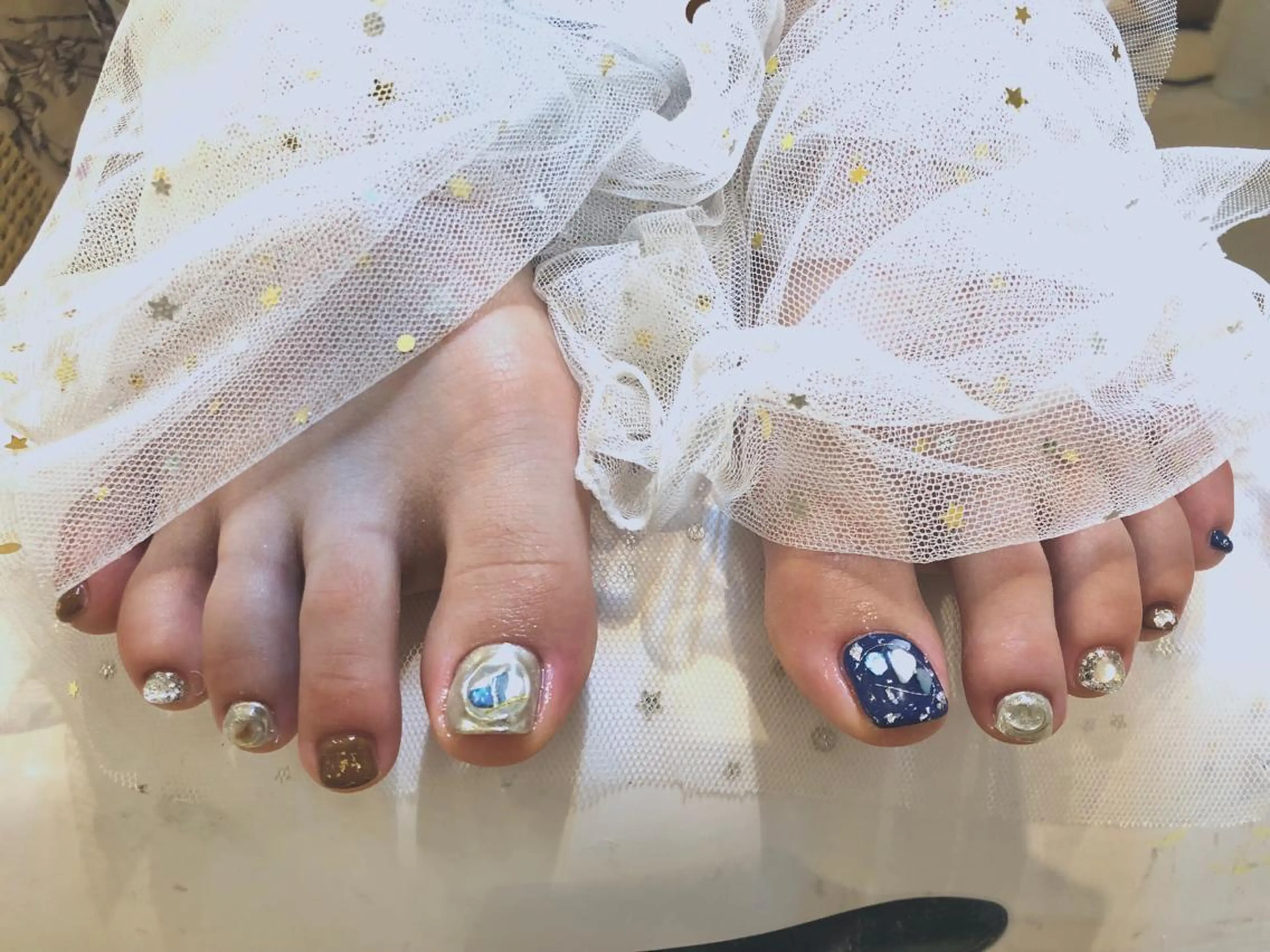 ネイル 長さだし専門店 M2　rikaのネイルデザイン