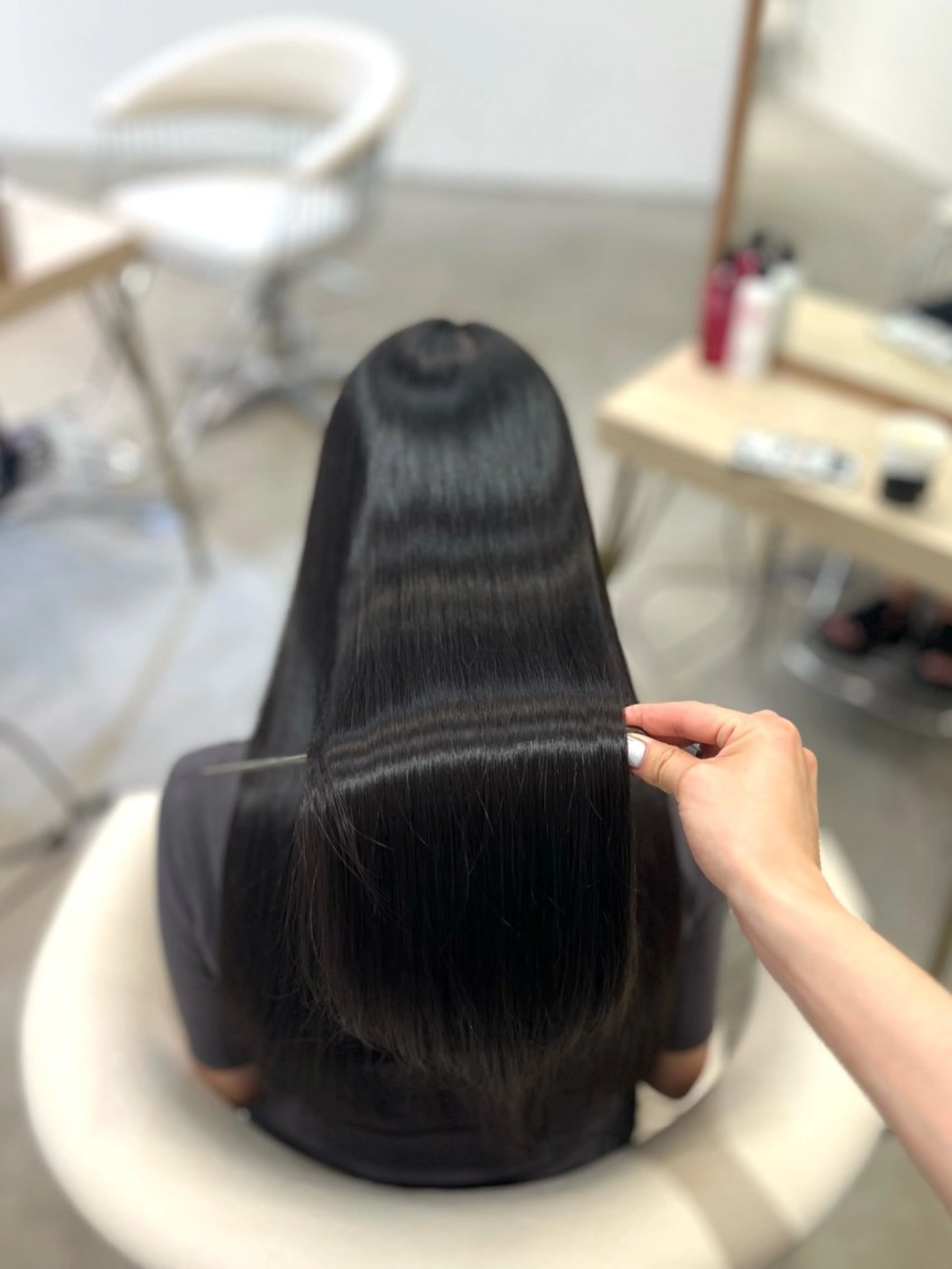 ロング ヘアカラー トリートメント RAF TOKYO 恵比寿所属・🪞美髪特化/髪質 改善/ユウヤのヘアスタイル