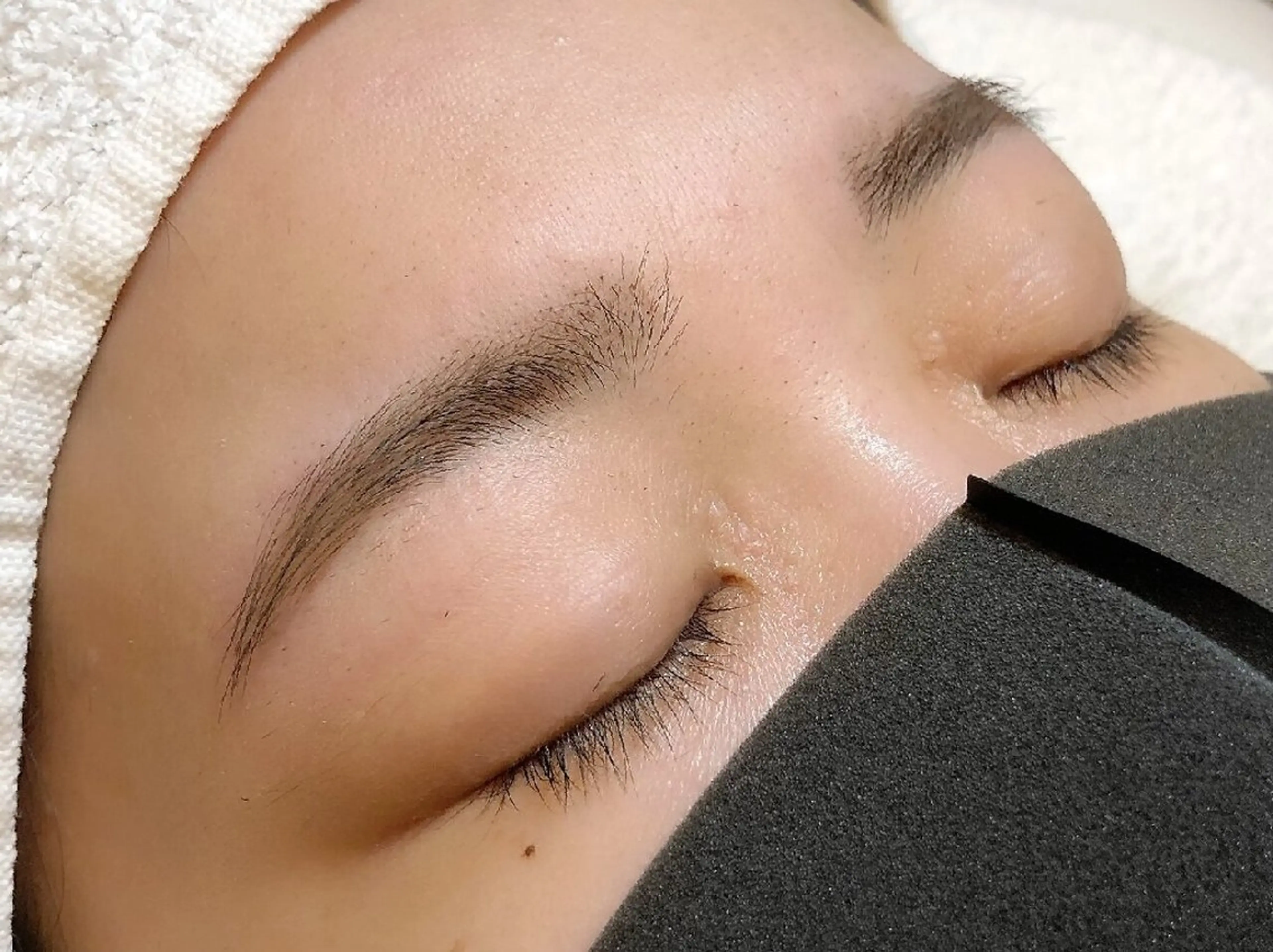 眉ワックスの写真