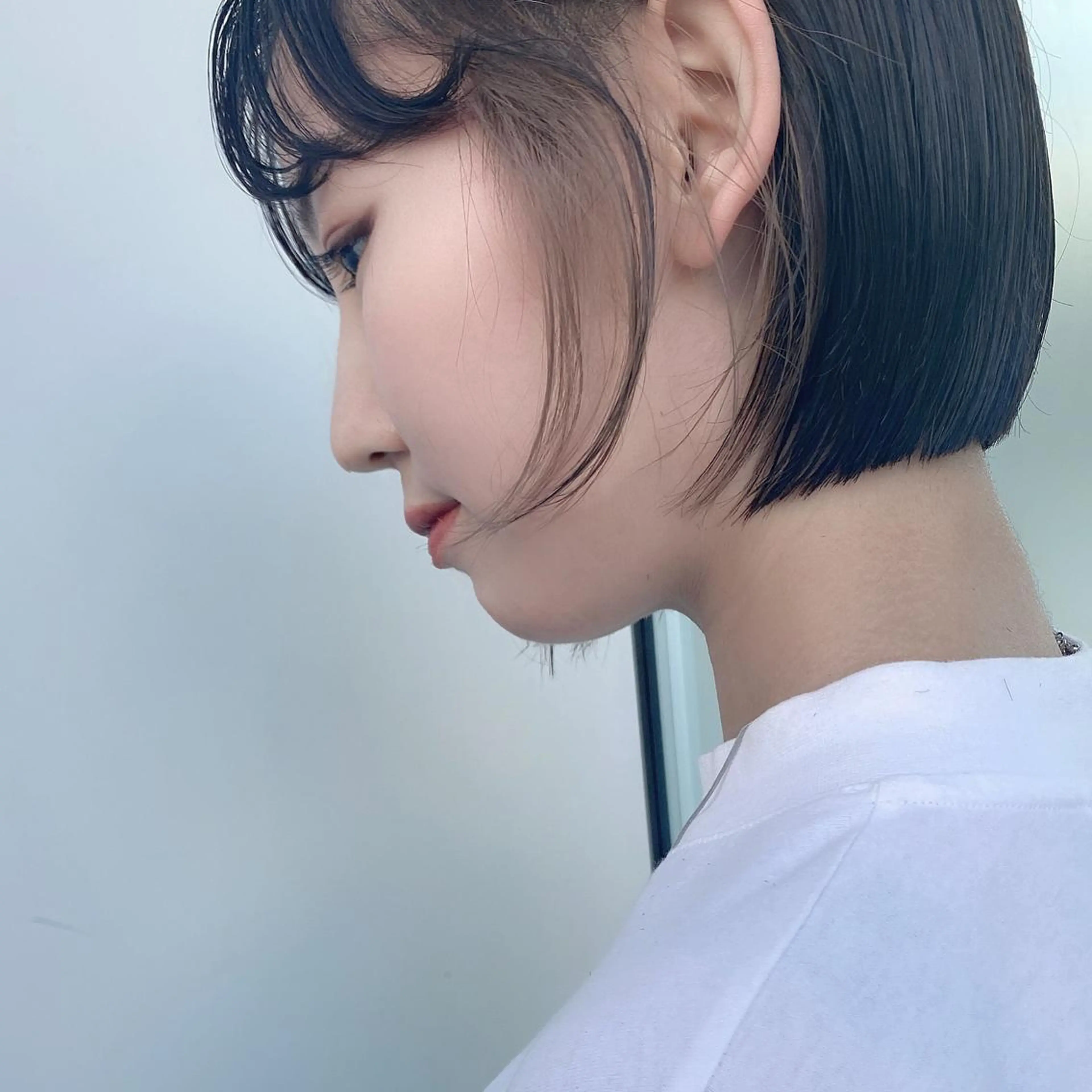 ショート カラー ヘアアレンジ 【代表】 たき〜のヘアスタイル