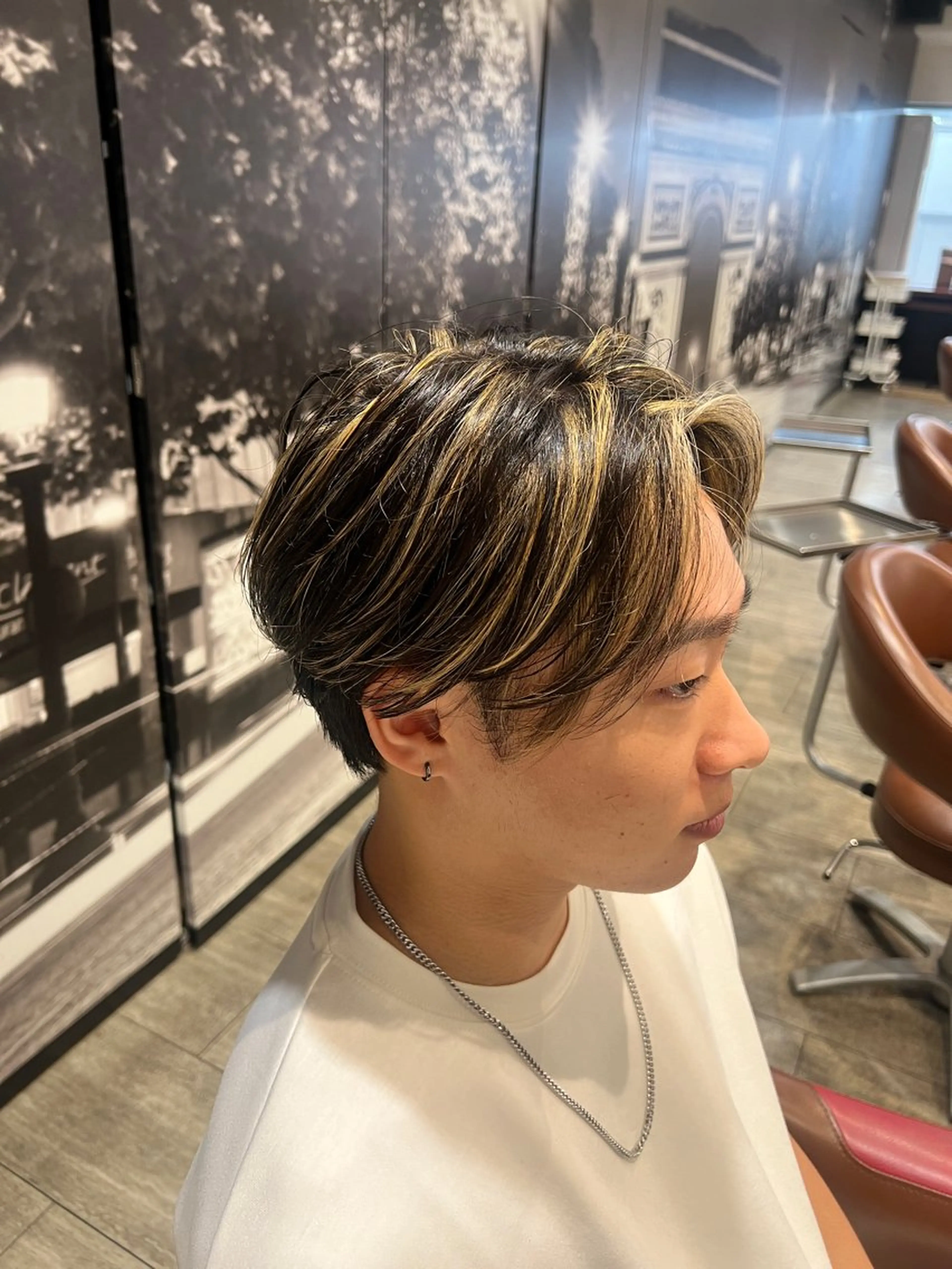 【メンズ限定】似合わせカット＋眉カットの写真