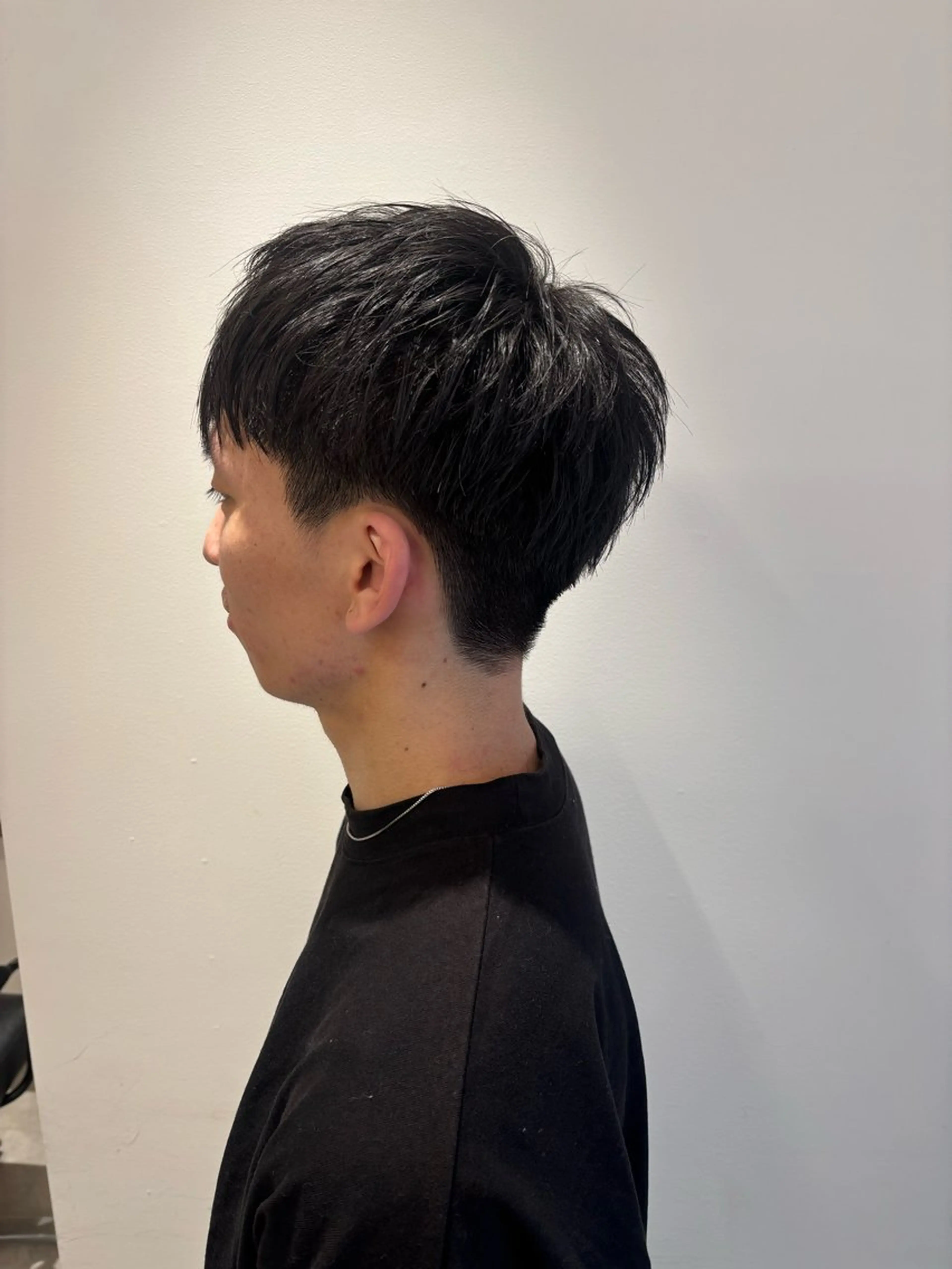 メンズ カット ミズノ アイ 🪅のヘアスタイル