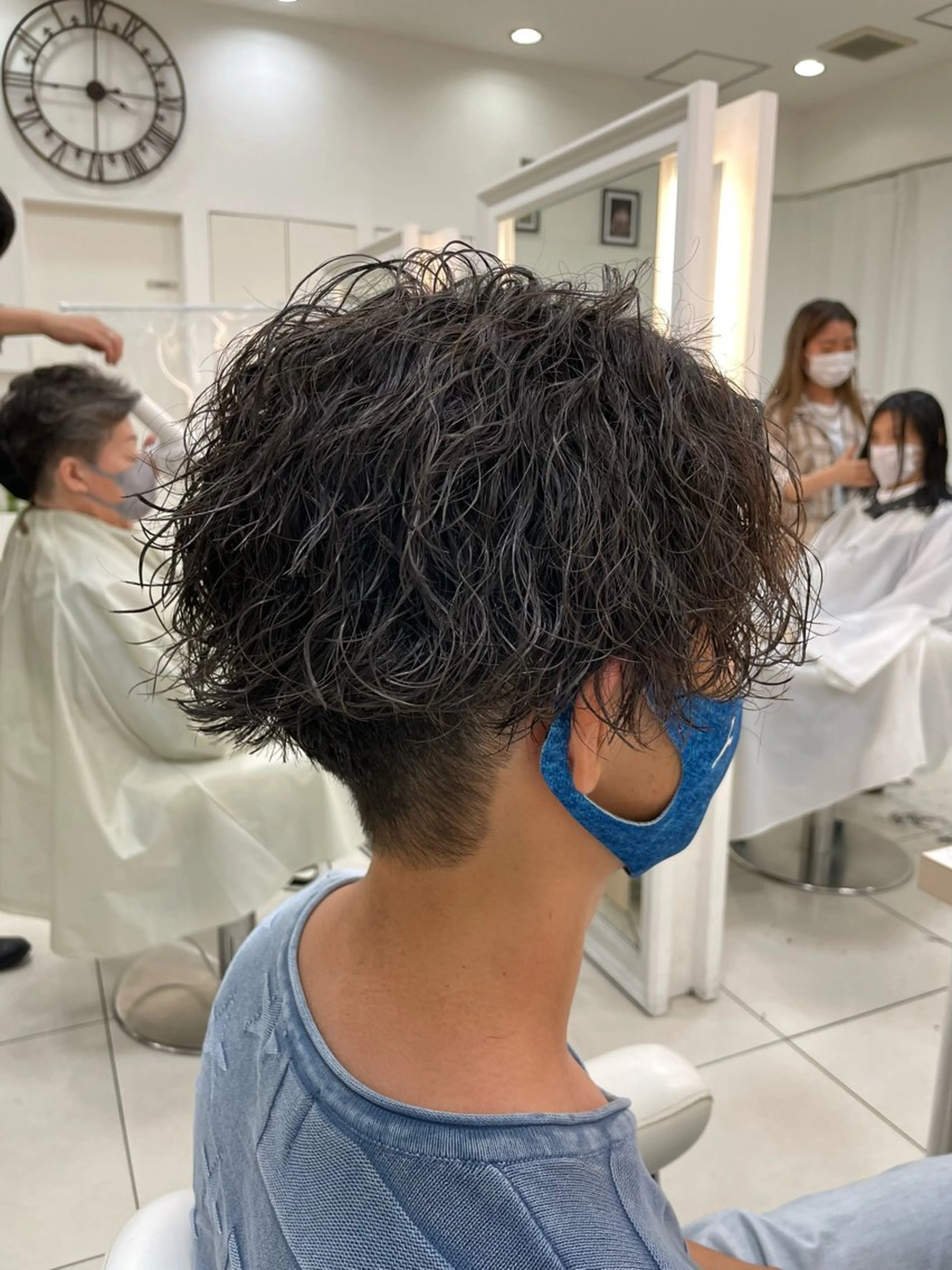 ショート パーマ メンズ 🌿中島雄飛🌿 似合わせカットのヘアスタイル