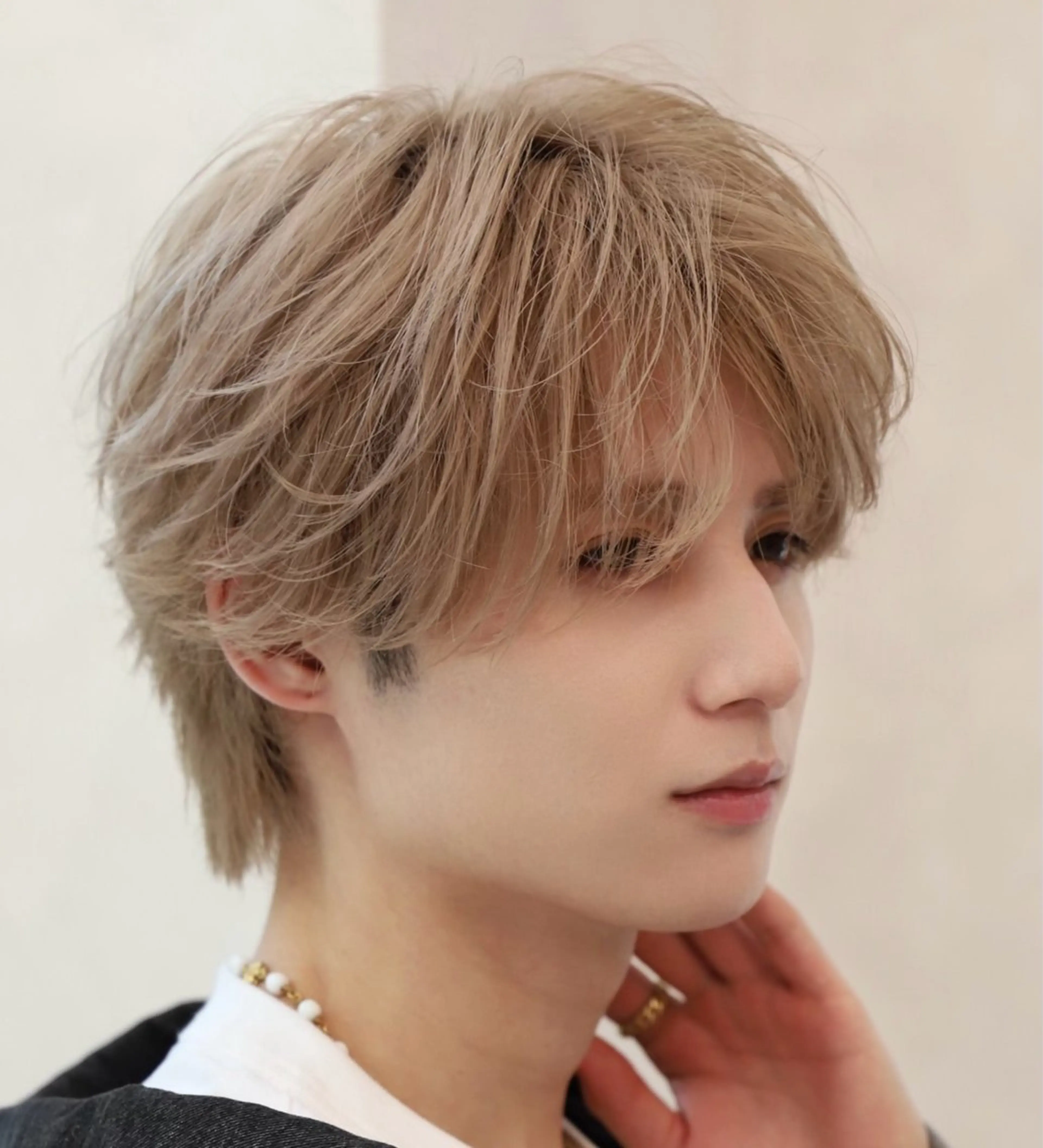 カラー パーマ バレイヤージュ ／ ユウイのヘアスタイル