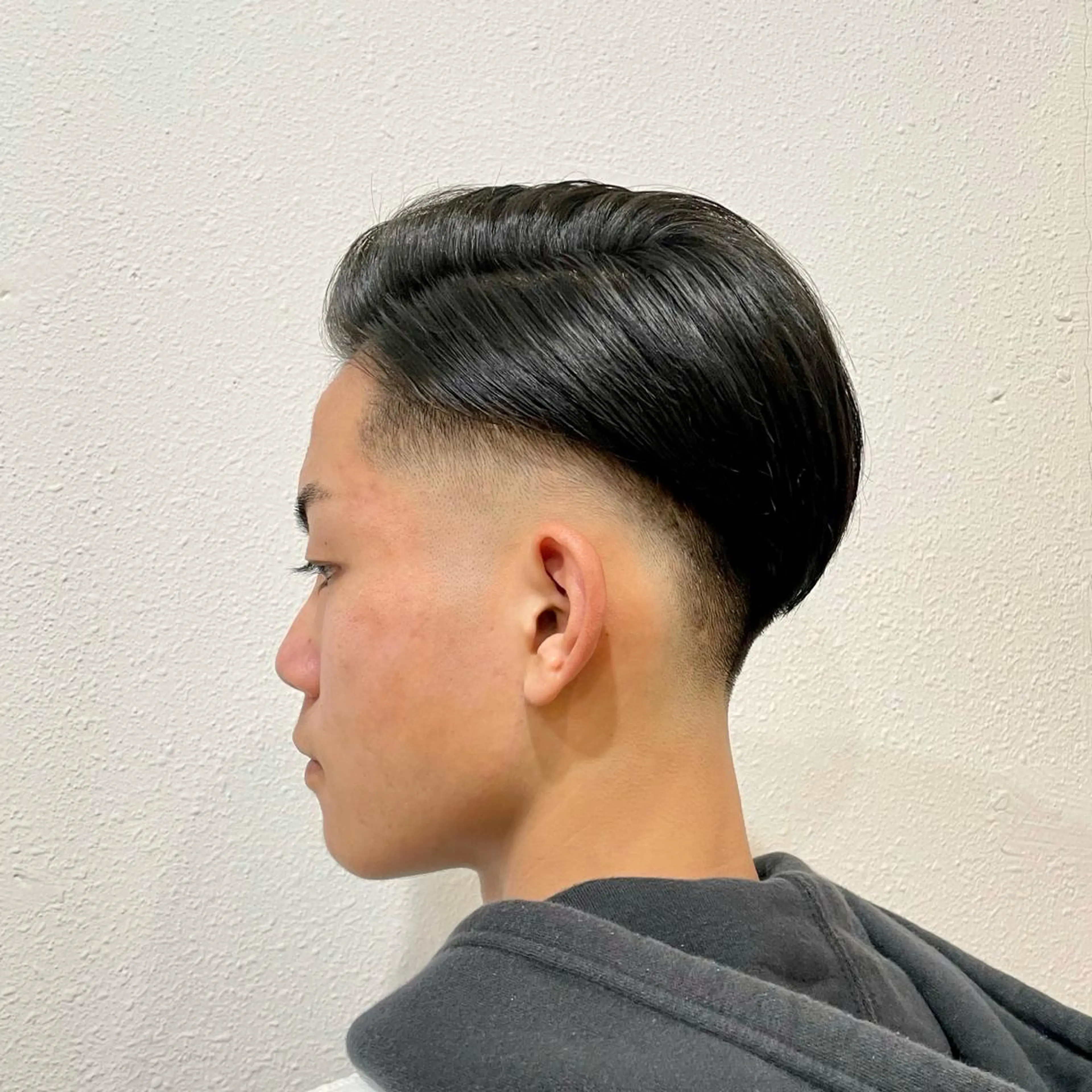 ショート メンズ フェードカット Regalo hair atelier　レガロ　ヘア　アトリエ所属・美髪矯正/髪質改善 レガロ堺市伏尾/松田のヘアスタイル