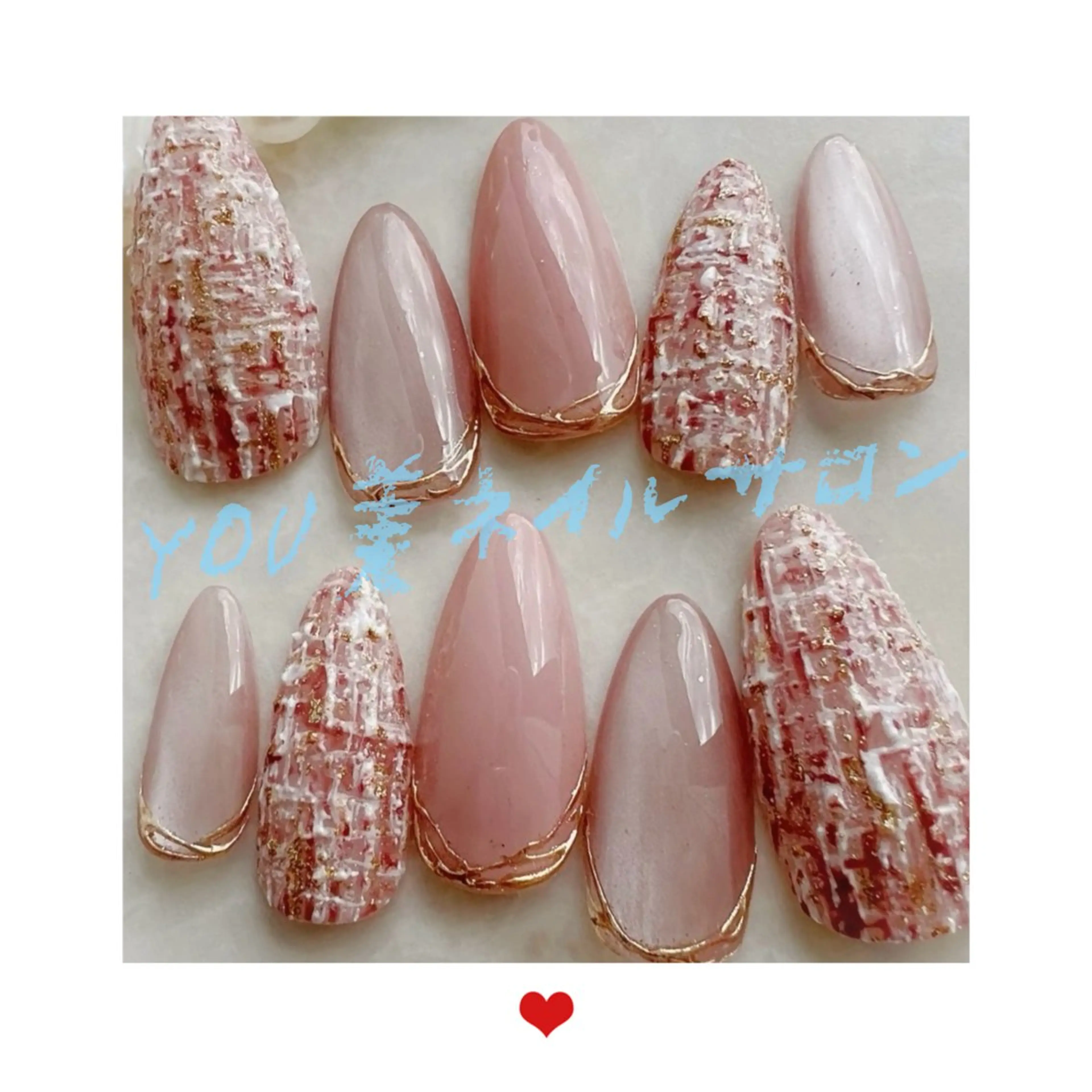 ネイル ハンドネイル you美ネイル所属・小林 加奈のネイルデザイン