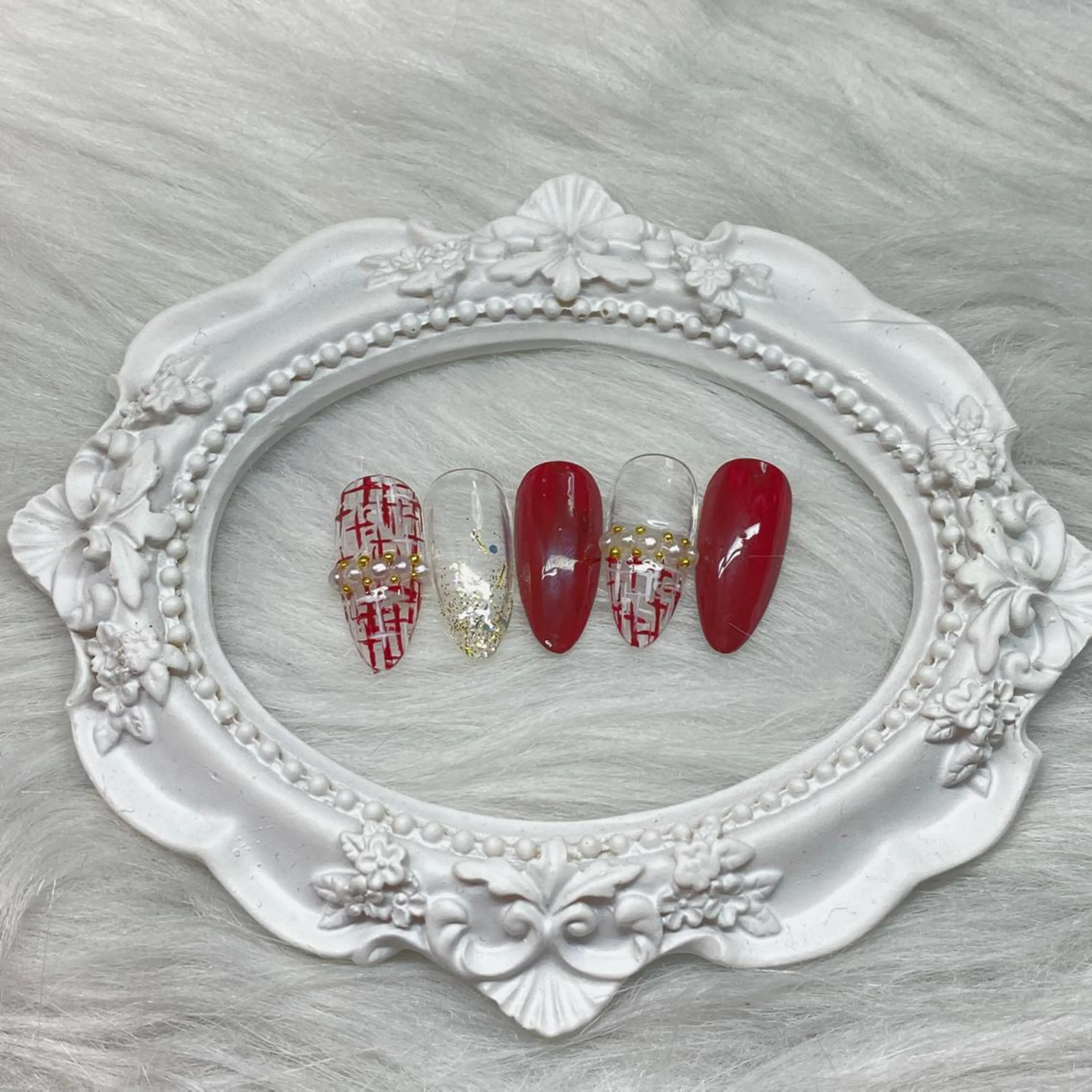 ネイル ハンドネイル INF ネイルサロンのネイルデザイン