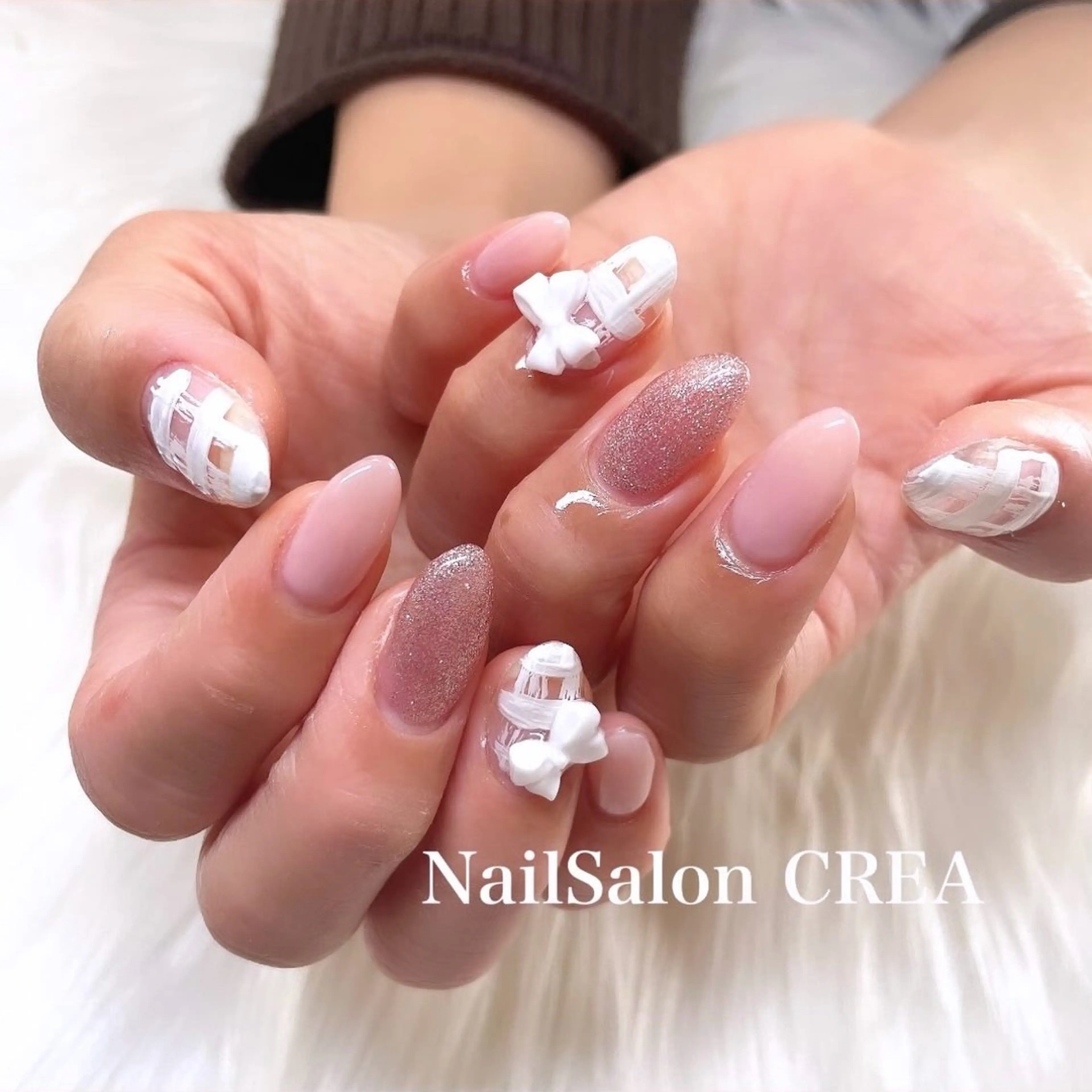 ネイル ハンドネイル NailSalon CREAのネイルデザイン