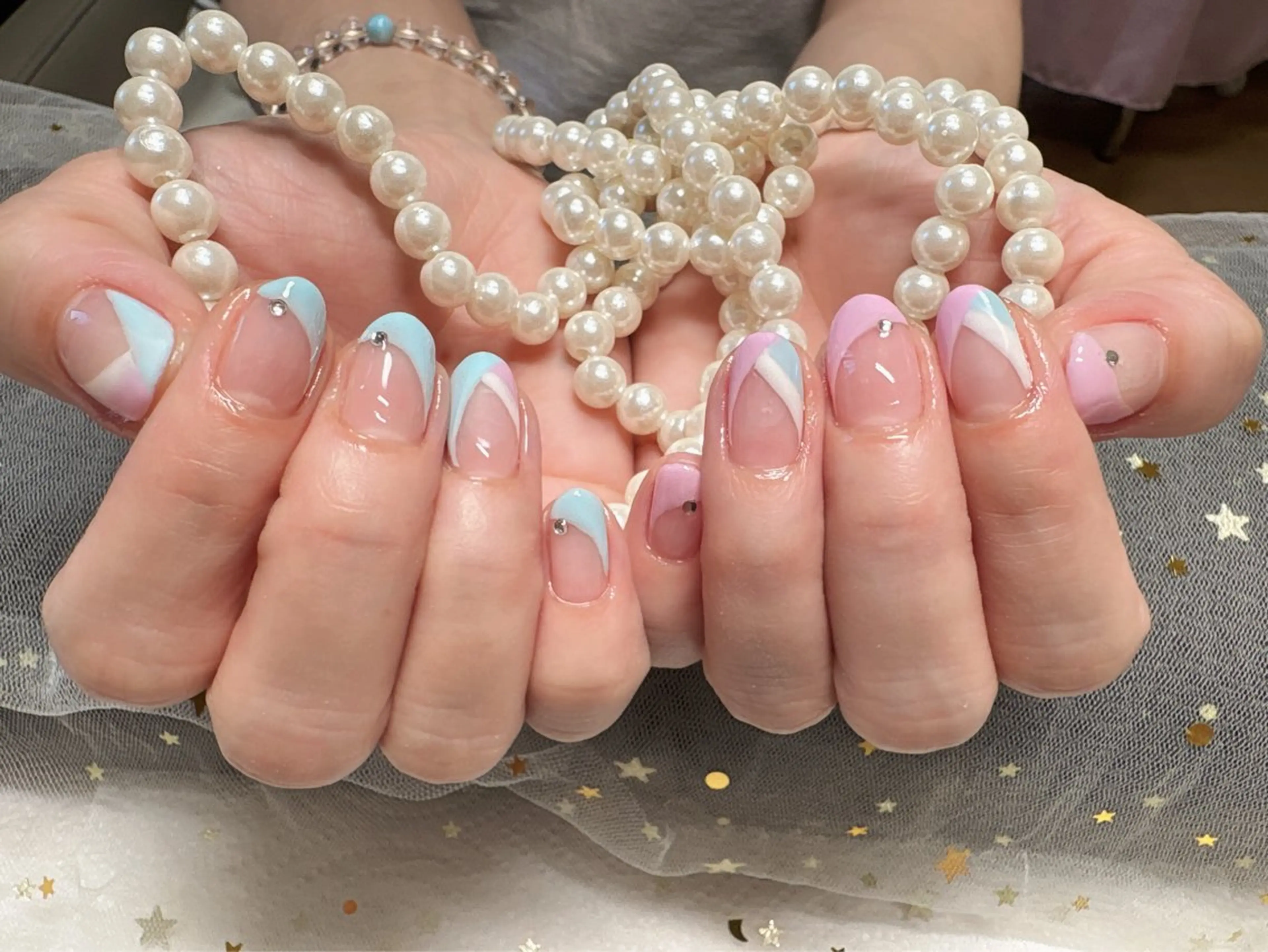 ネイル ハンドネイル ハンドケア 小岩 Saraのネイルデザイン