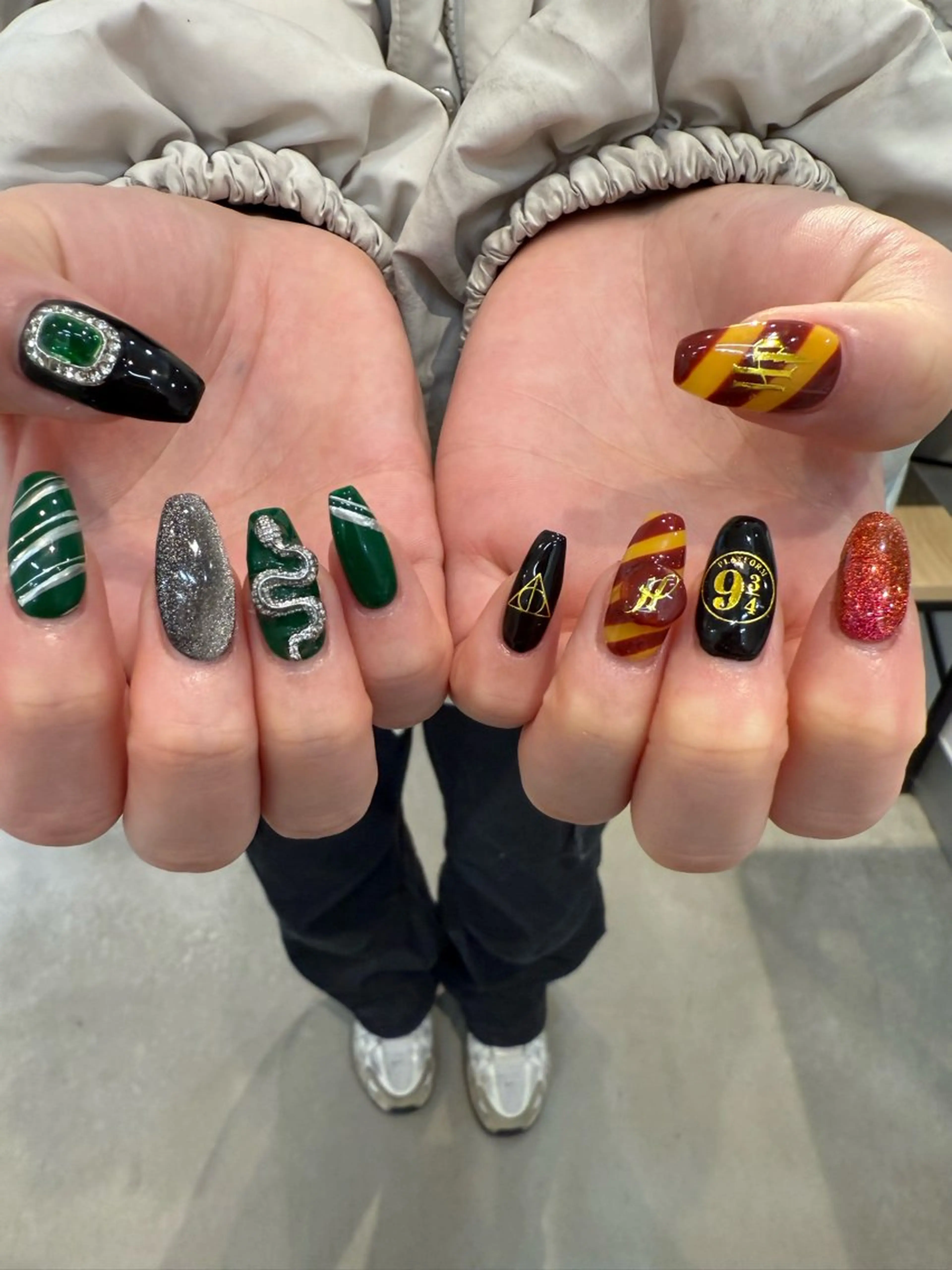 ネイル Nn-エヌ-所属・⭐︎ Mirukaのネイルデザイン