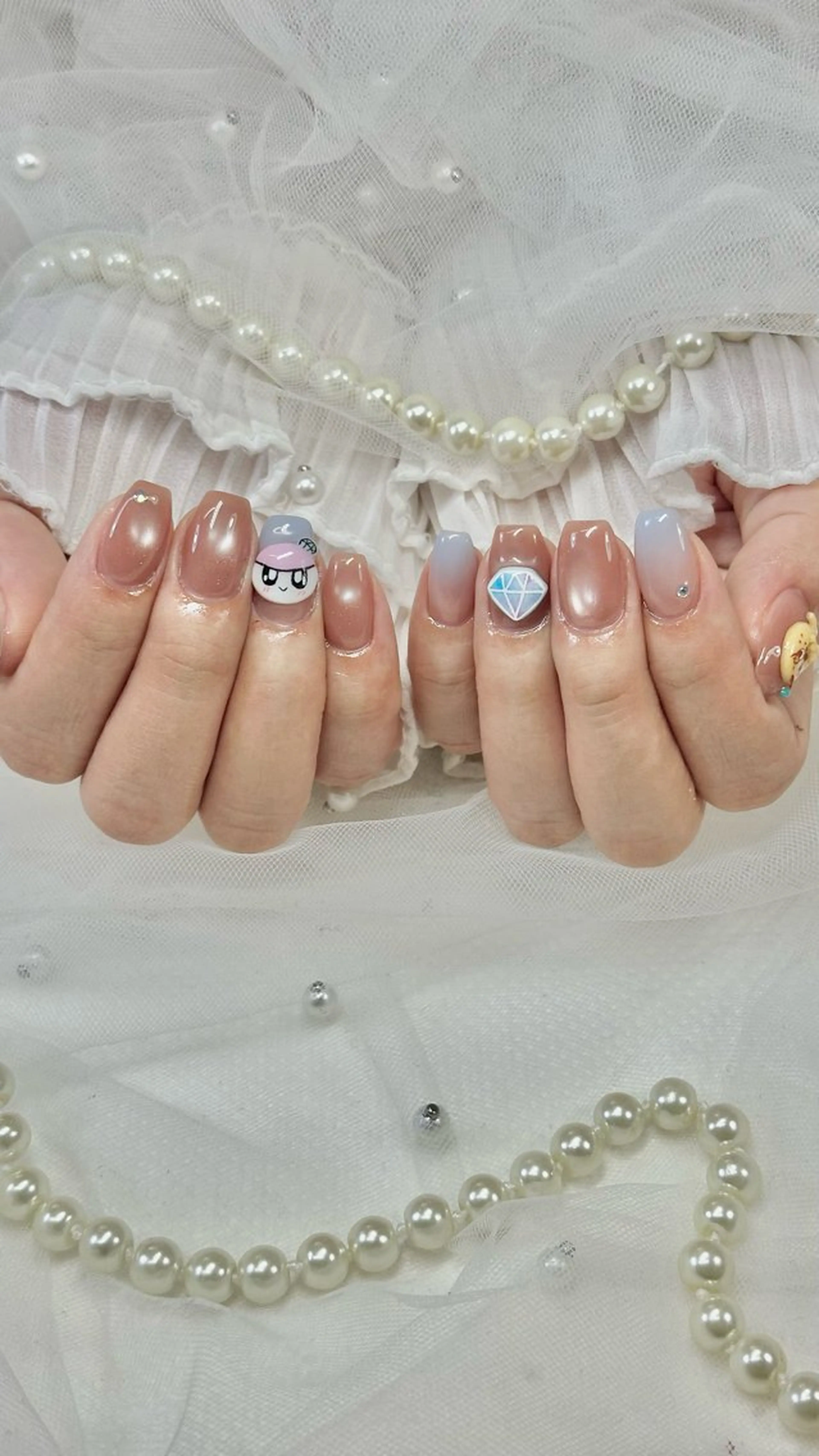 ネイル Prunelle Sekiのネイルデザイン