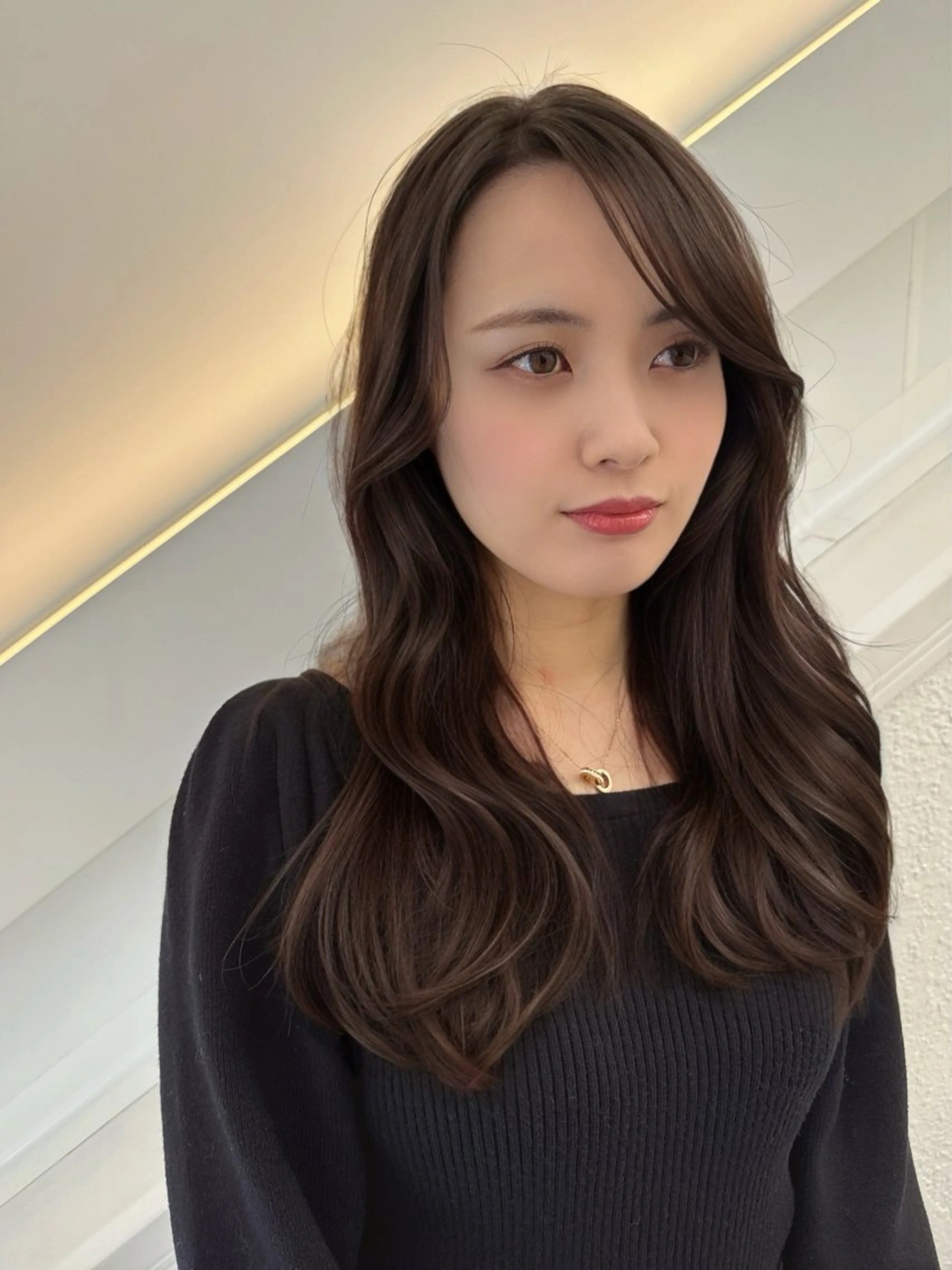 ミディアム カラー 💎透明感カラー特化 💎TAISEIのヘアスタイル