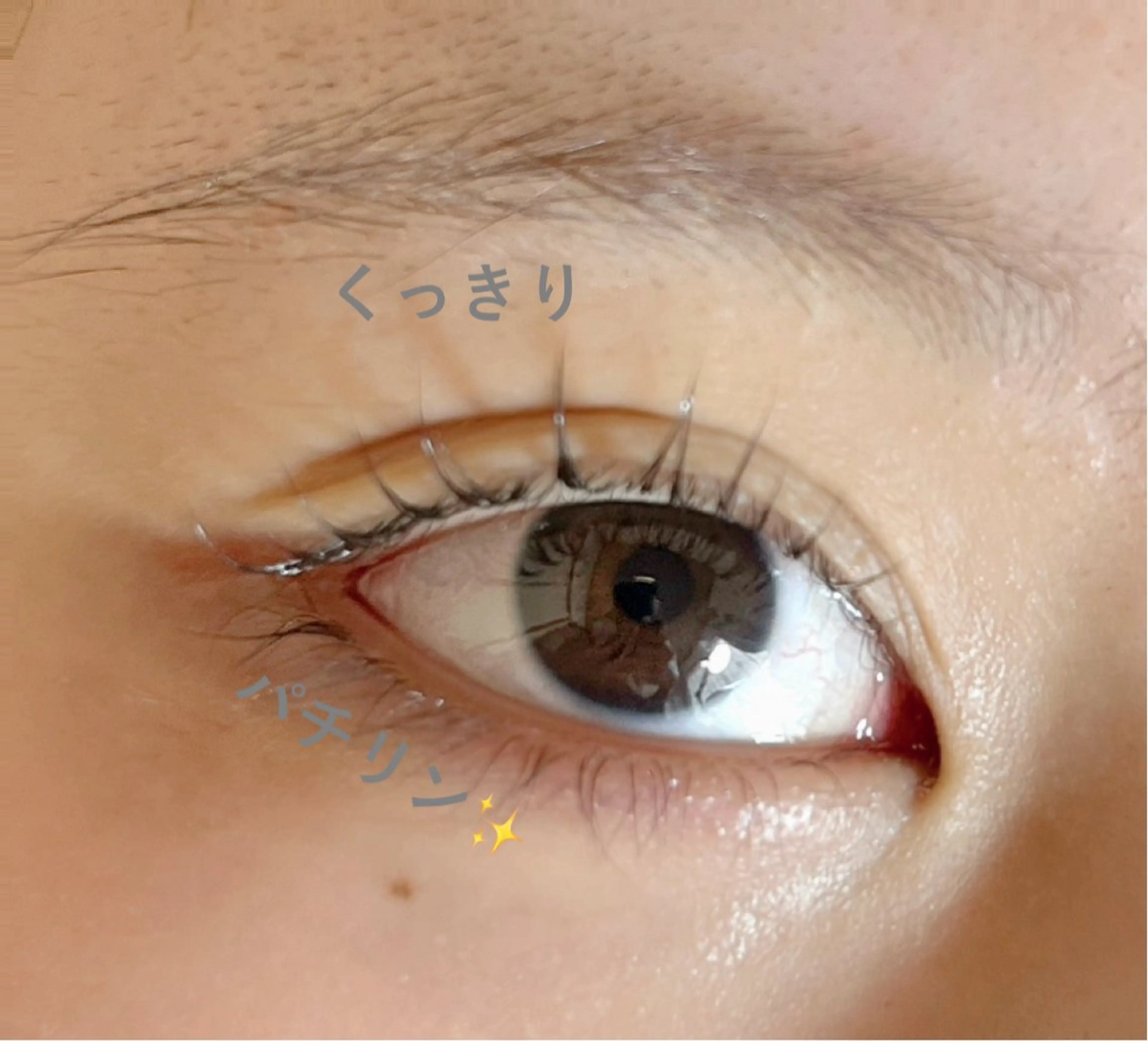 マツエク・マツパ パリジェンヌラッシュリフト まつげパーマ 内田 恵美のマツエク・マツパデザイン