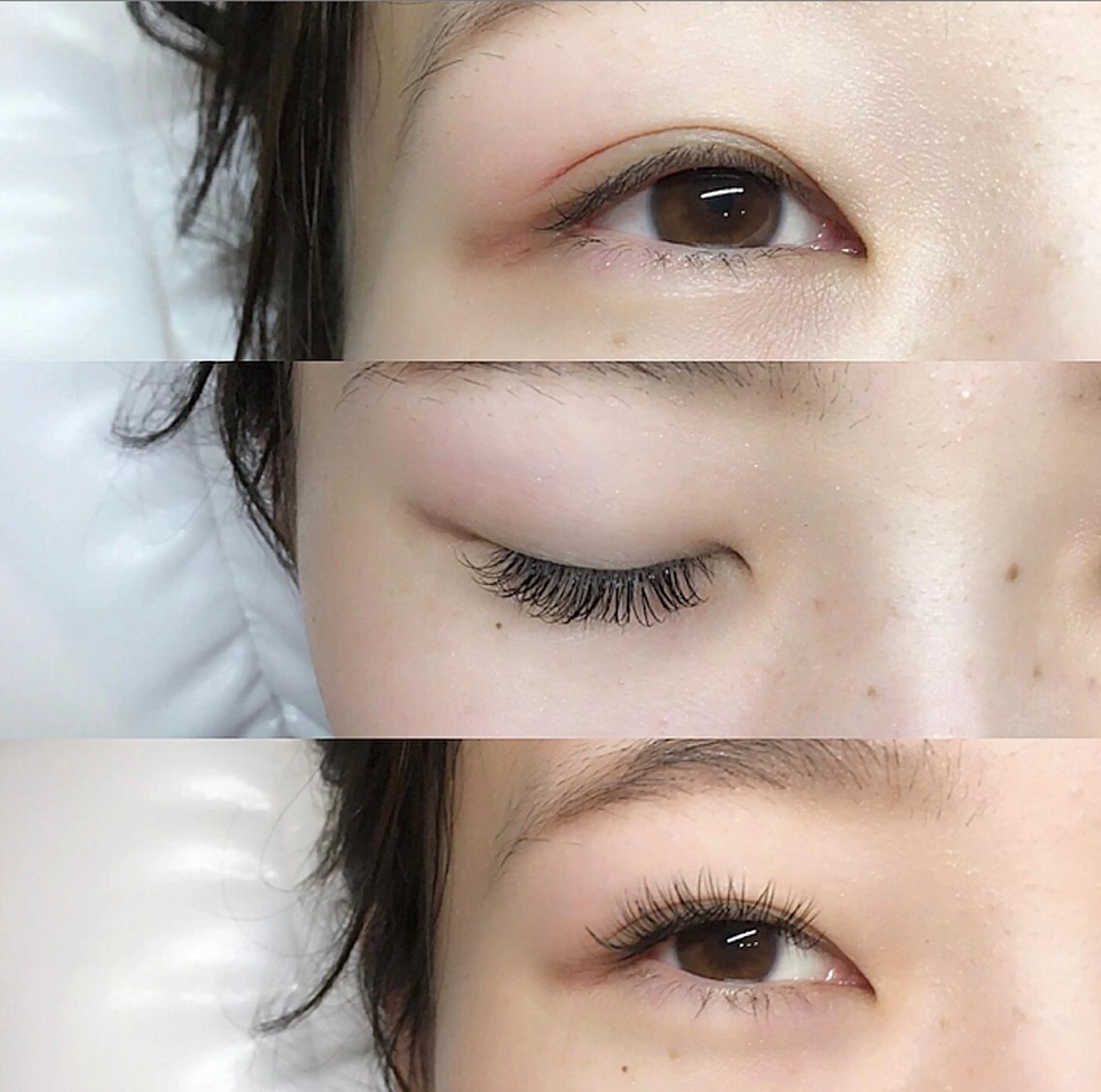 マツエク・マツパ 結婚式・ブライダル ora'93~hair&eyelash~所属・平井 千佳の眉毛・アイブロウイメージ