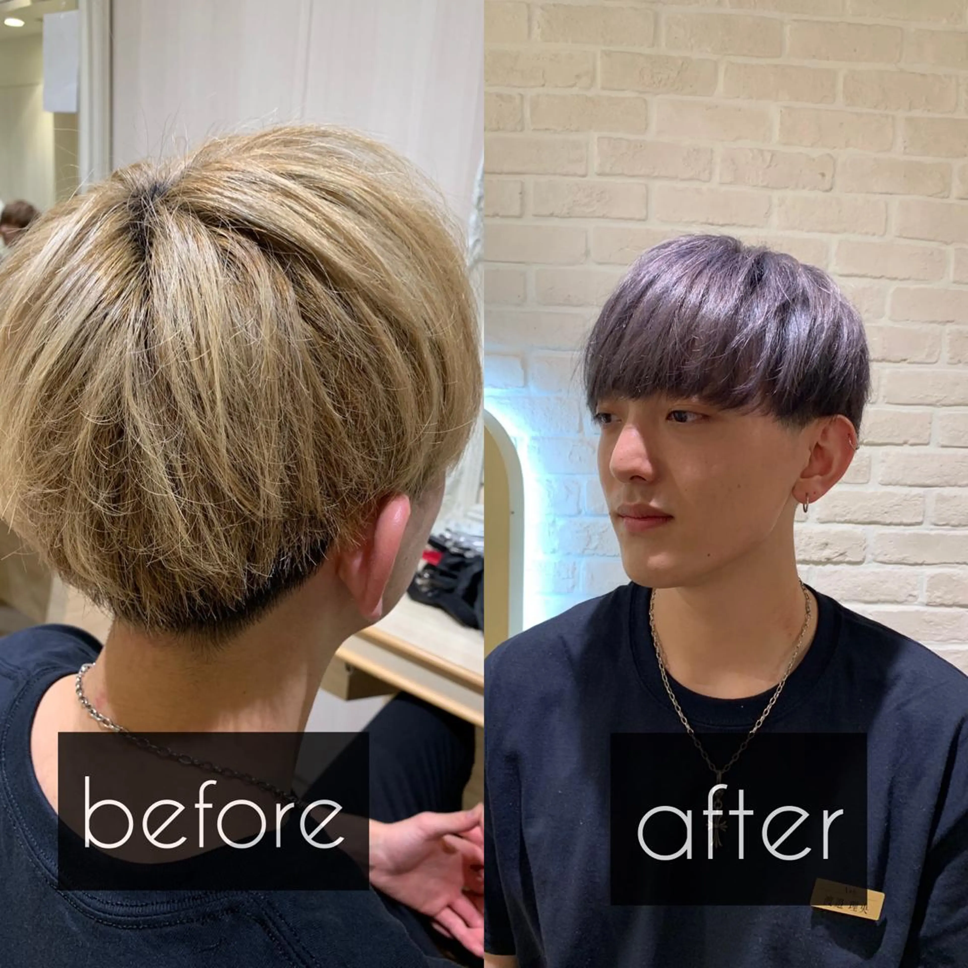 ショート 韓国ヘア/レイヤー 🇰🇷/艶髪/長橋のヘアスタイル