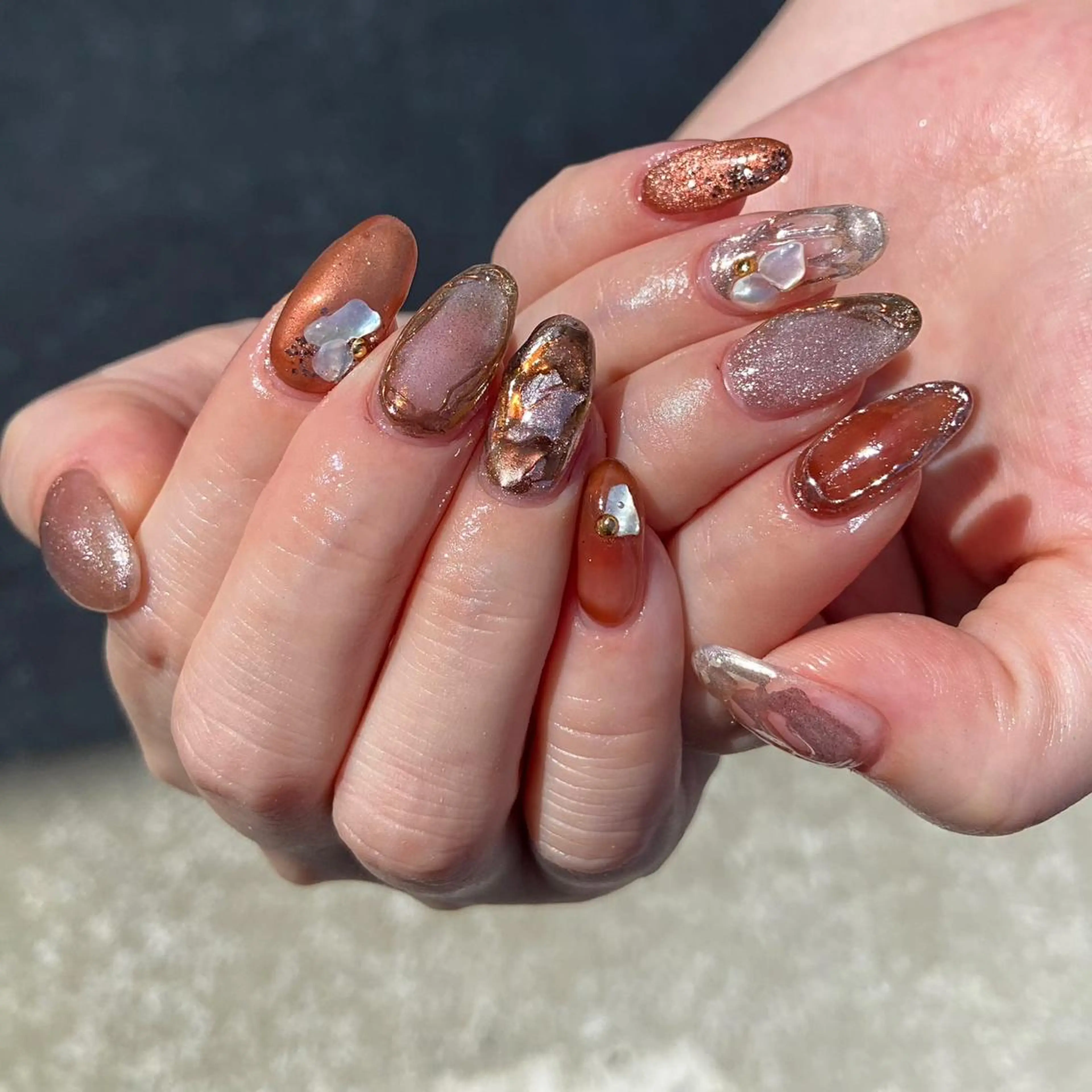 ネイル nail salon A'n bijouのネイルデザイン