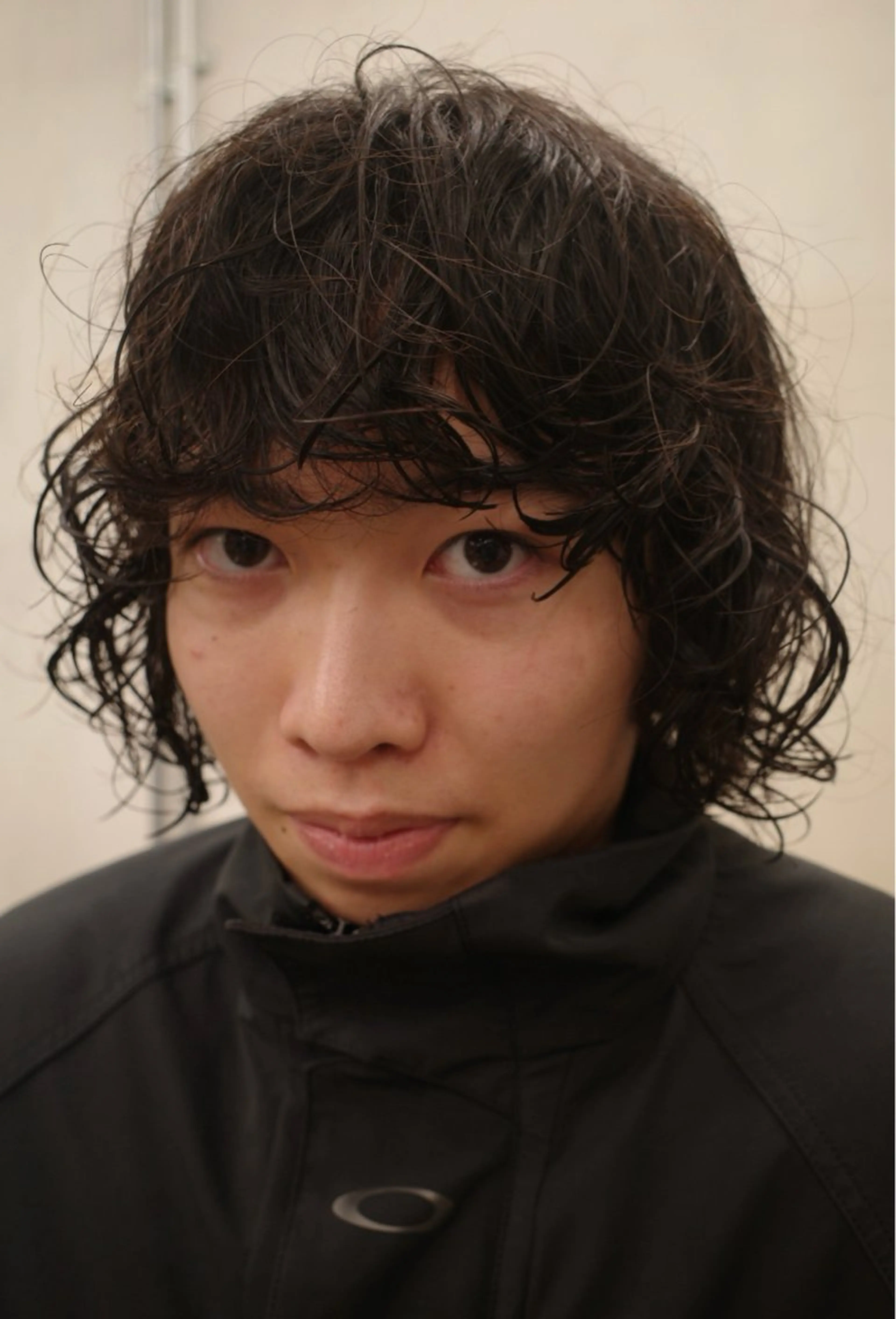 メンズ センターパート マッシュ メンズパーマ メンズショート スパイキーショート カット パーマ 🔥ショート特化 masaki🔥のヘアスタイル