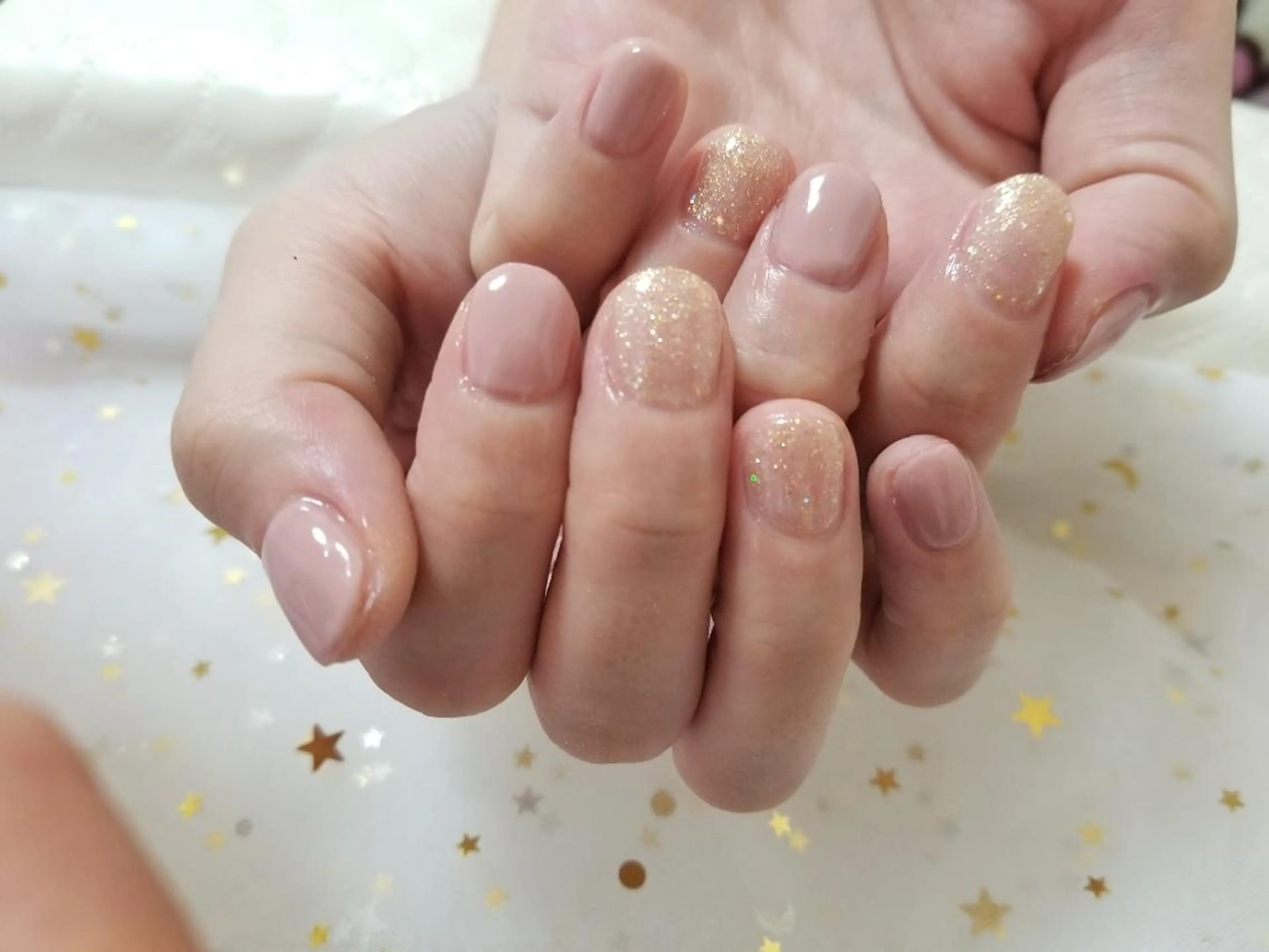ネイル ワンカラーネイル ハンドネイル RinRin　nail所属・孔 ジンシェンのネイルデザイン