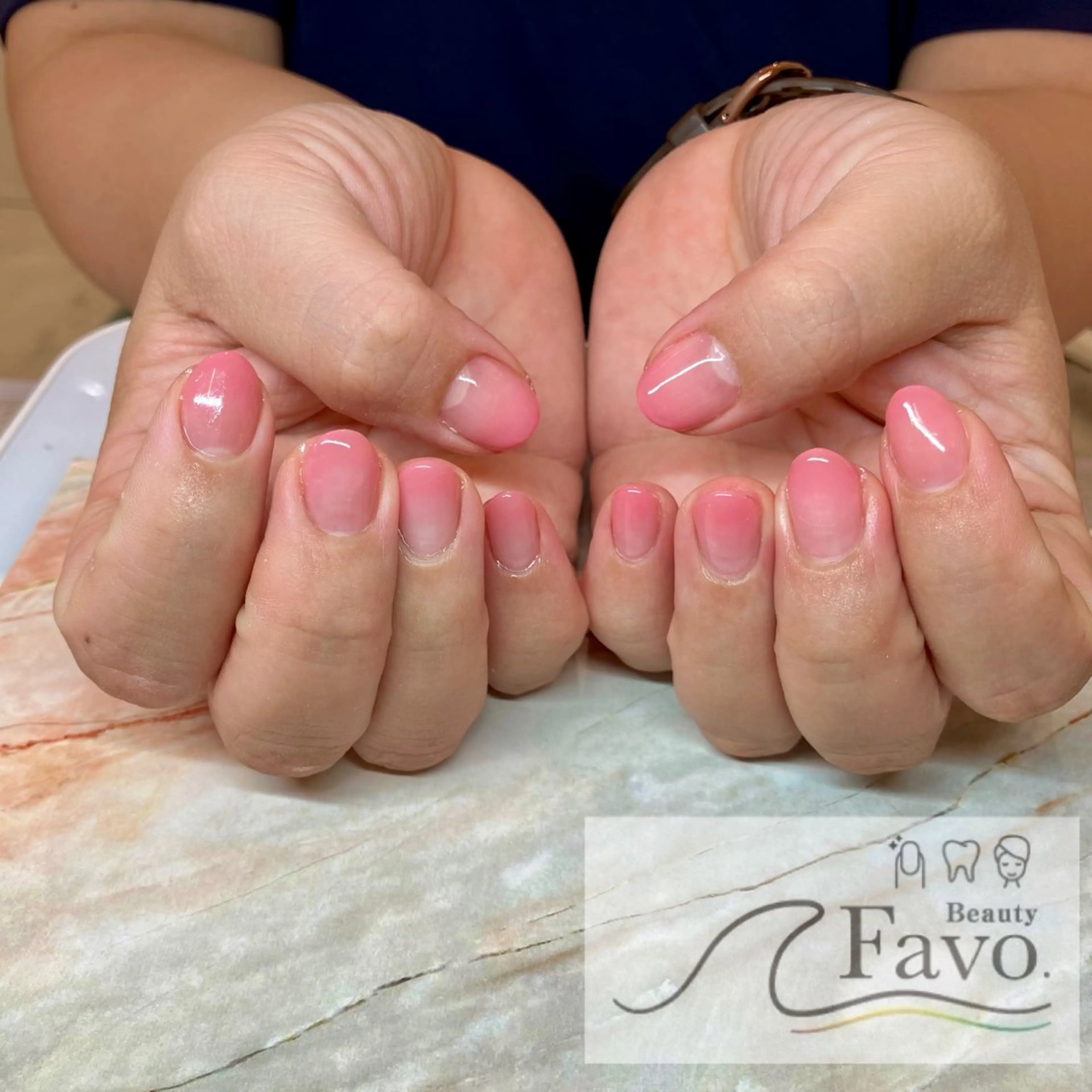 グラデーション（オフ無し）の写真