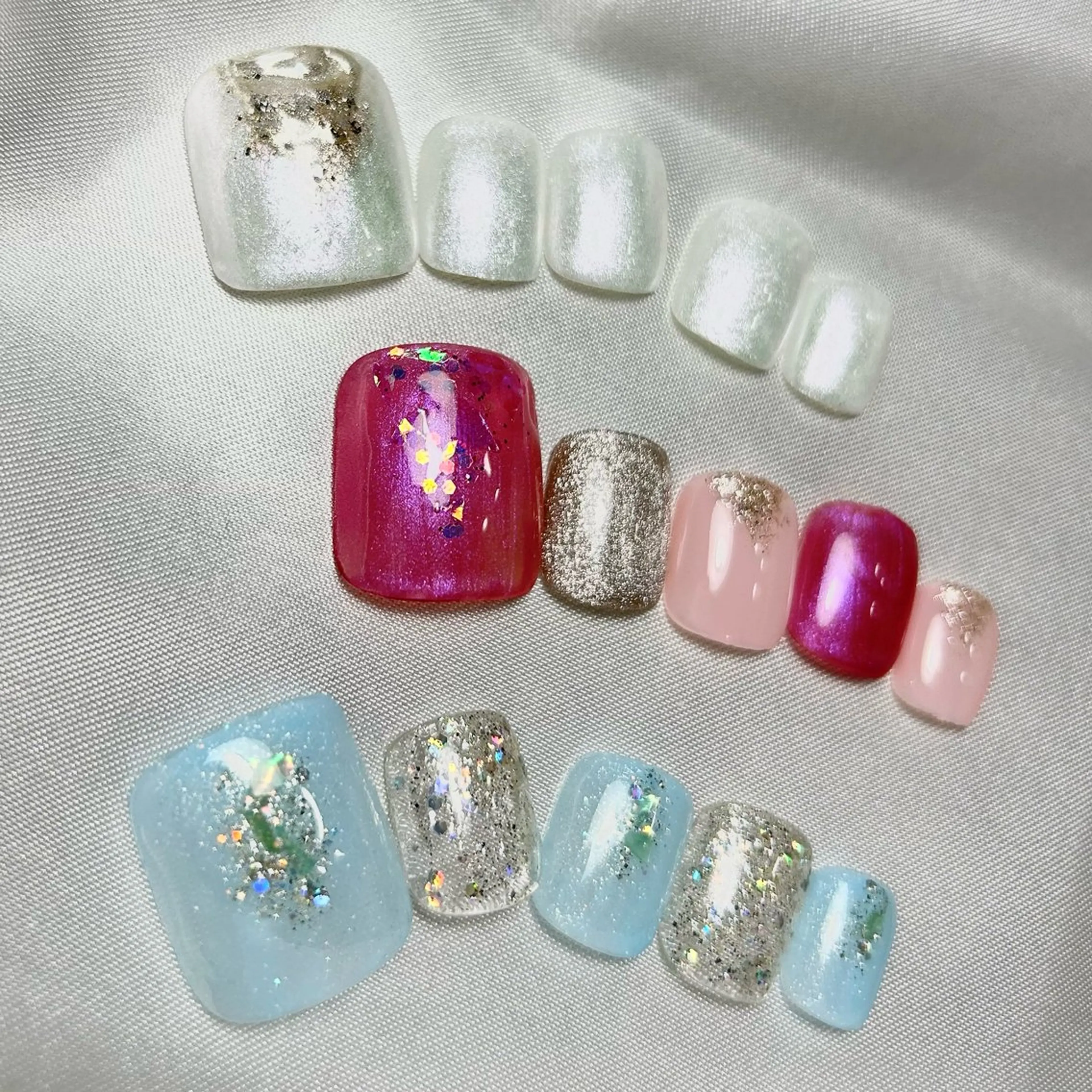 フットネイルの写真