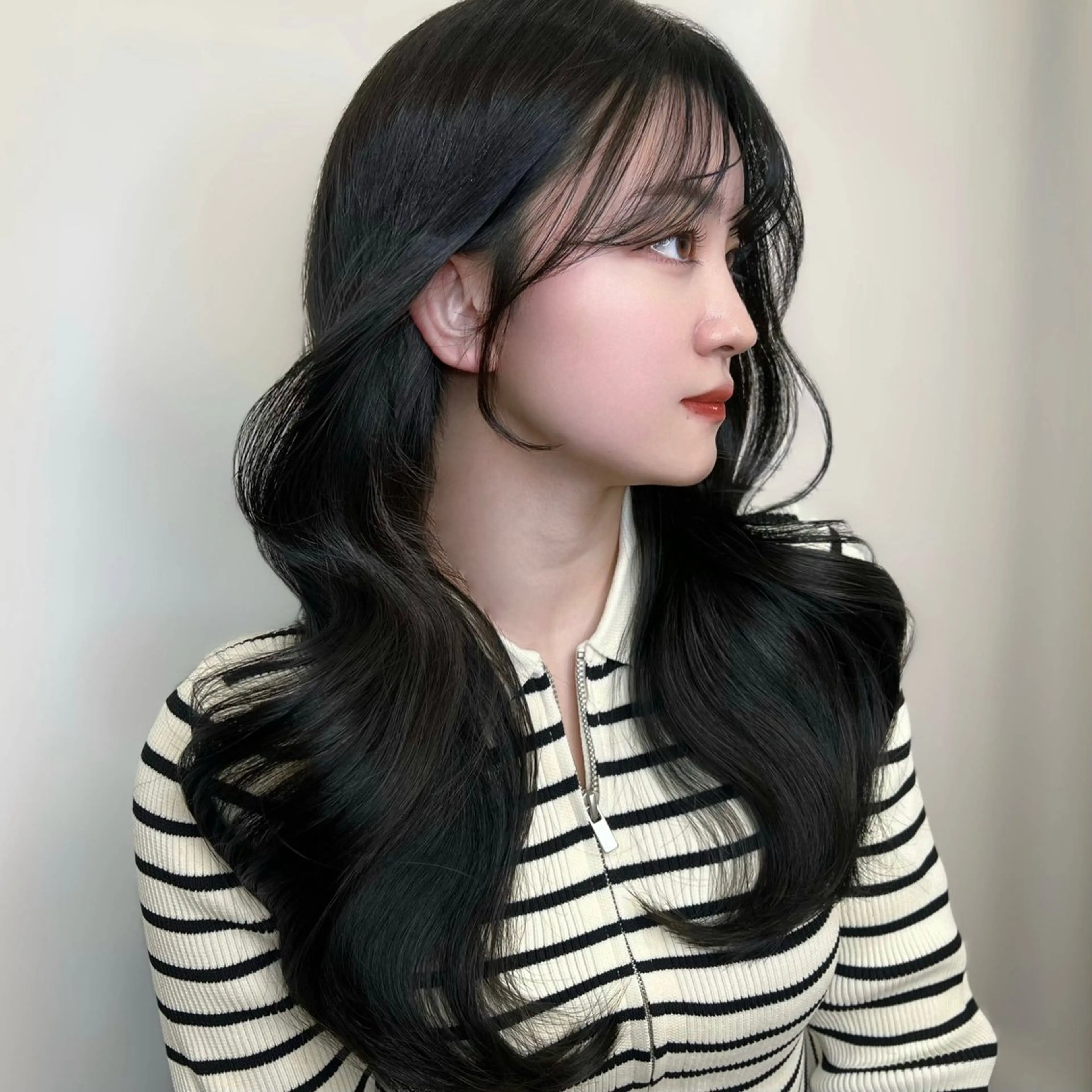 ロング カラー ヘアアレンジ 韓国風ヘア トリートメント 🏅韓国ヘア/新宿/ レイヤー/KSukeのヘアスタイル