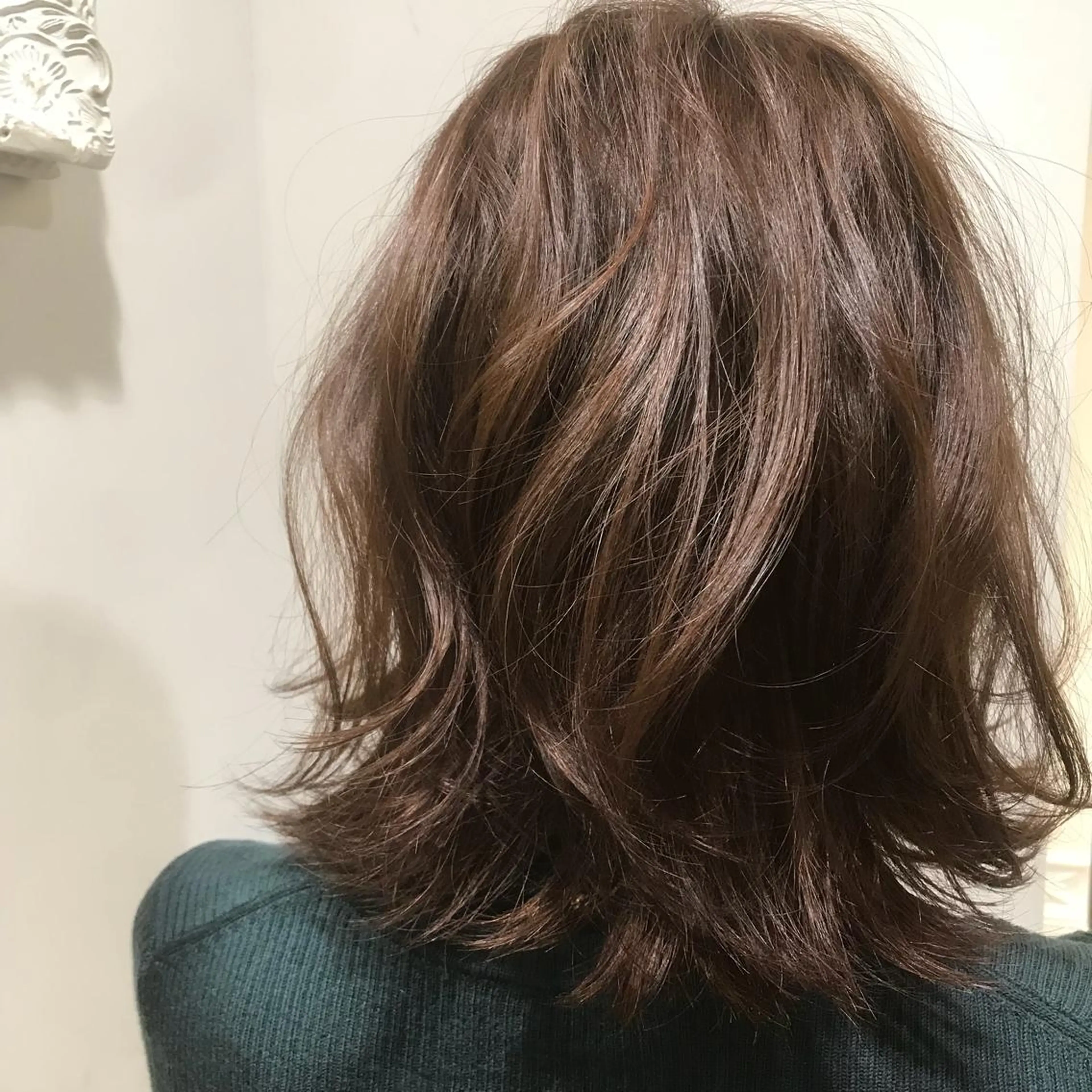 ミディアム カラー ｓａｋｕｒａ .のマツエク・マツパデザイン