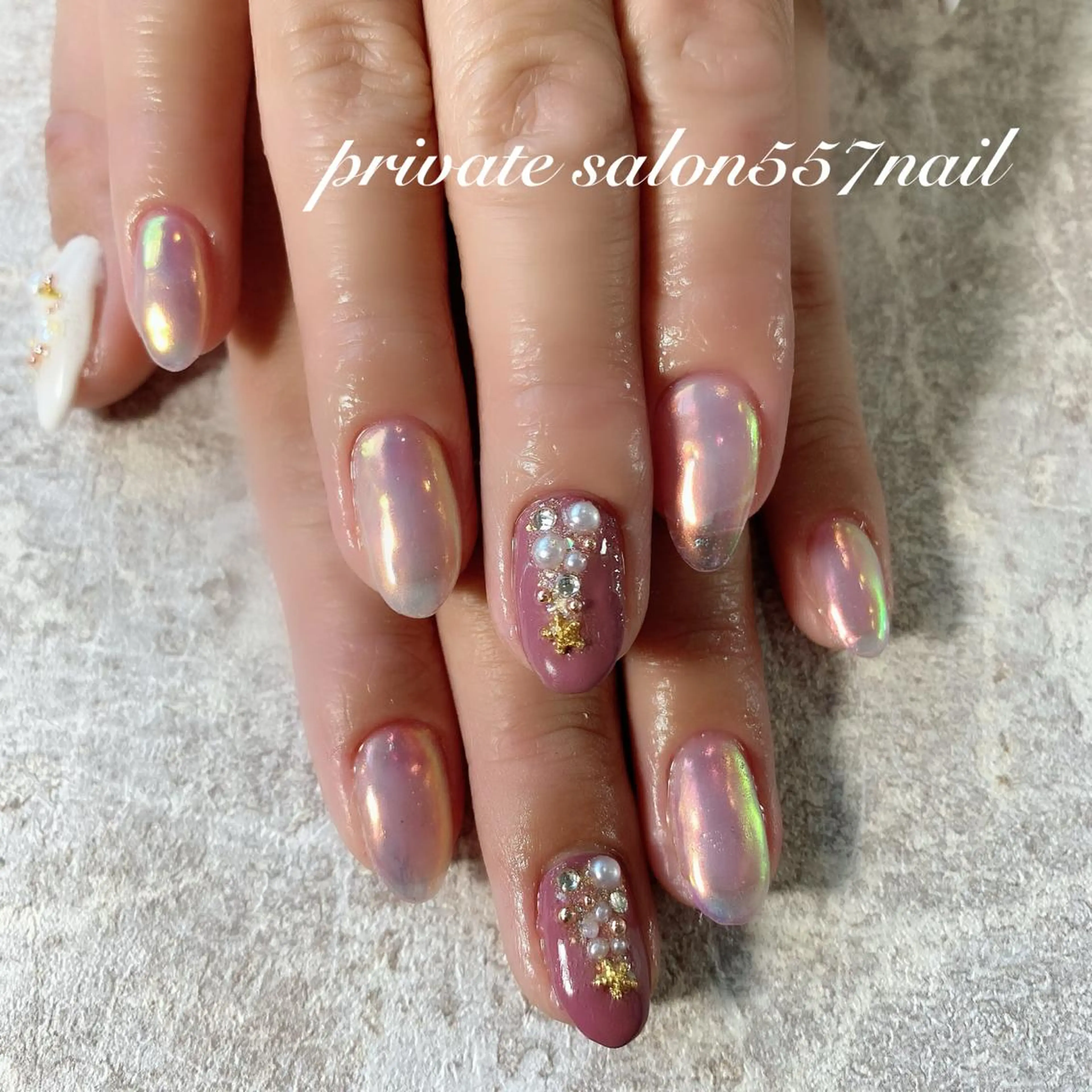 ネイル ハンドネイル 557 nailのネイルデザイン