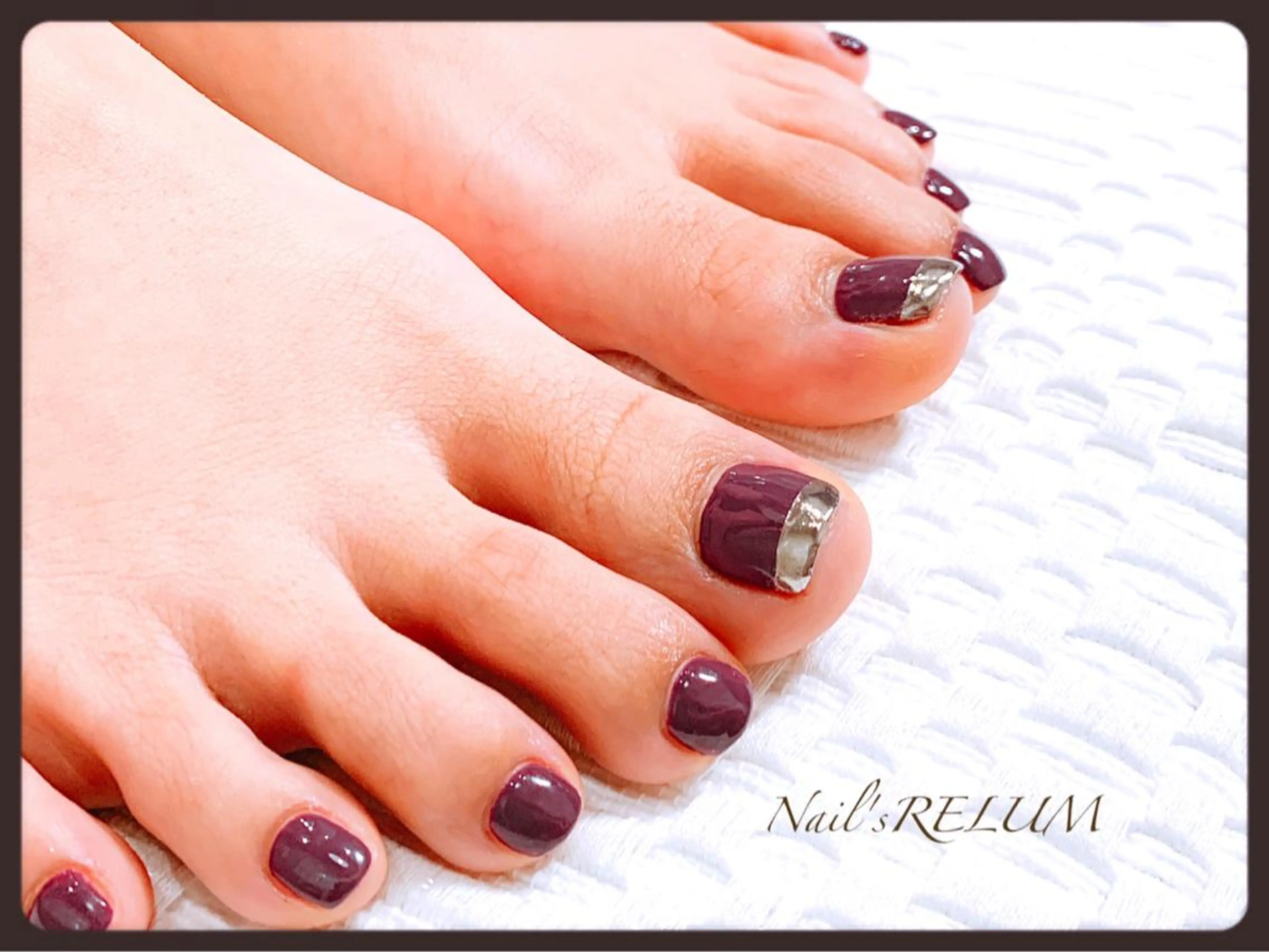 ネイル ハンドネイル THECOLORS所属・近貞 莉奈のネイルデザイン