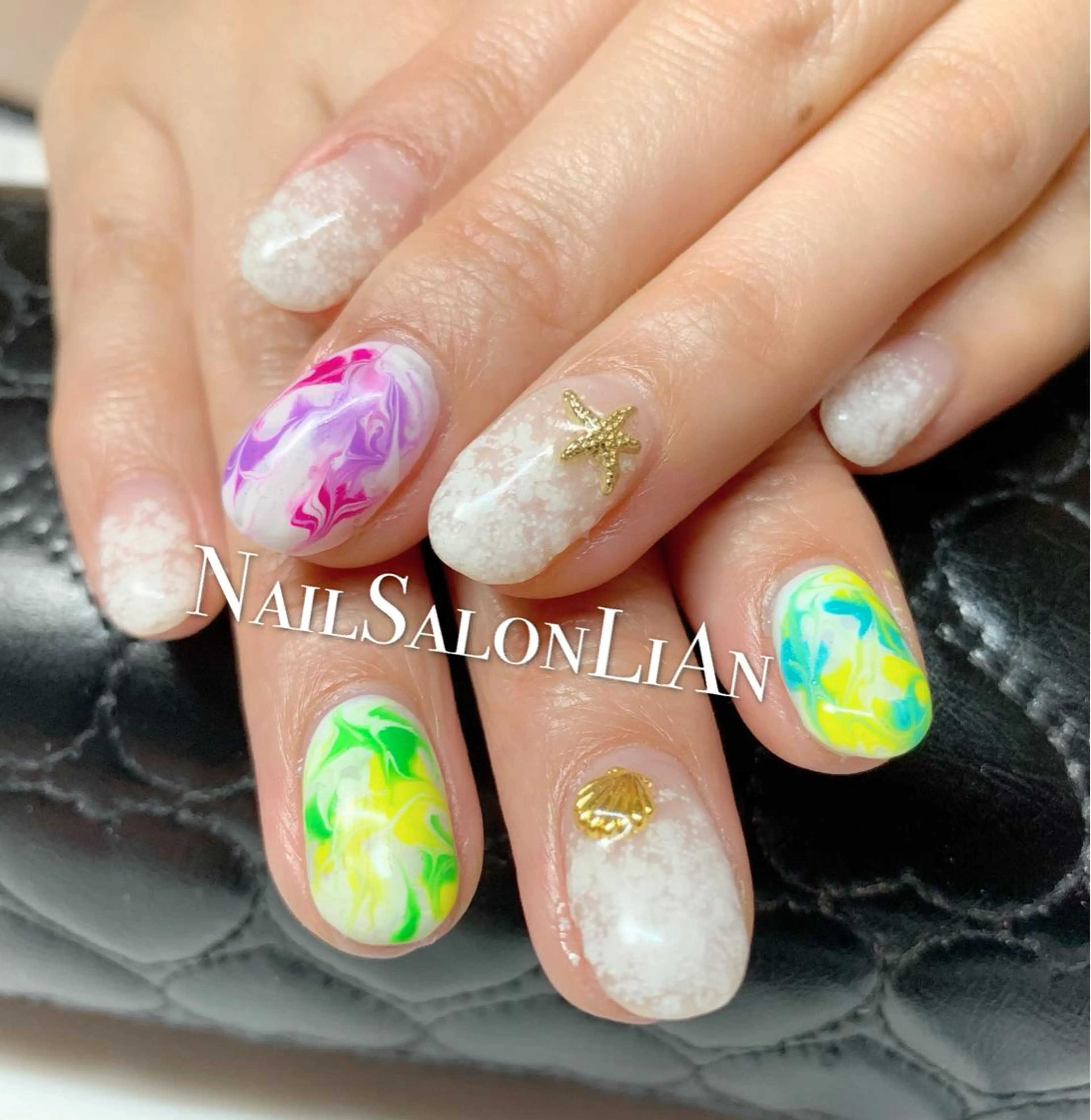 ネイル 持ち込み NailSalon LiAnのネイルデザイン