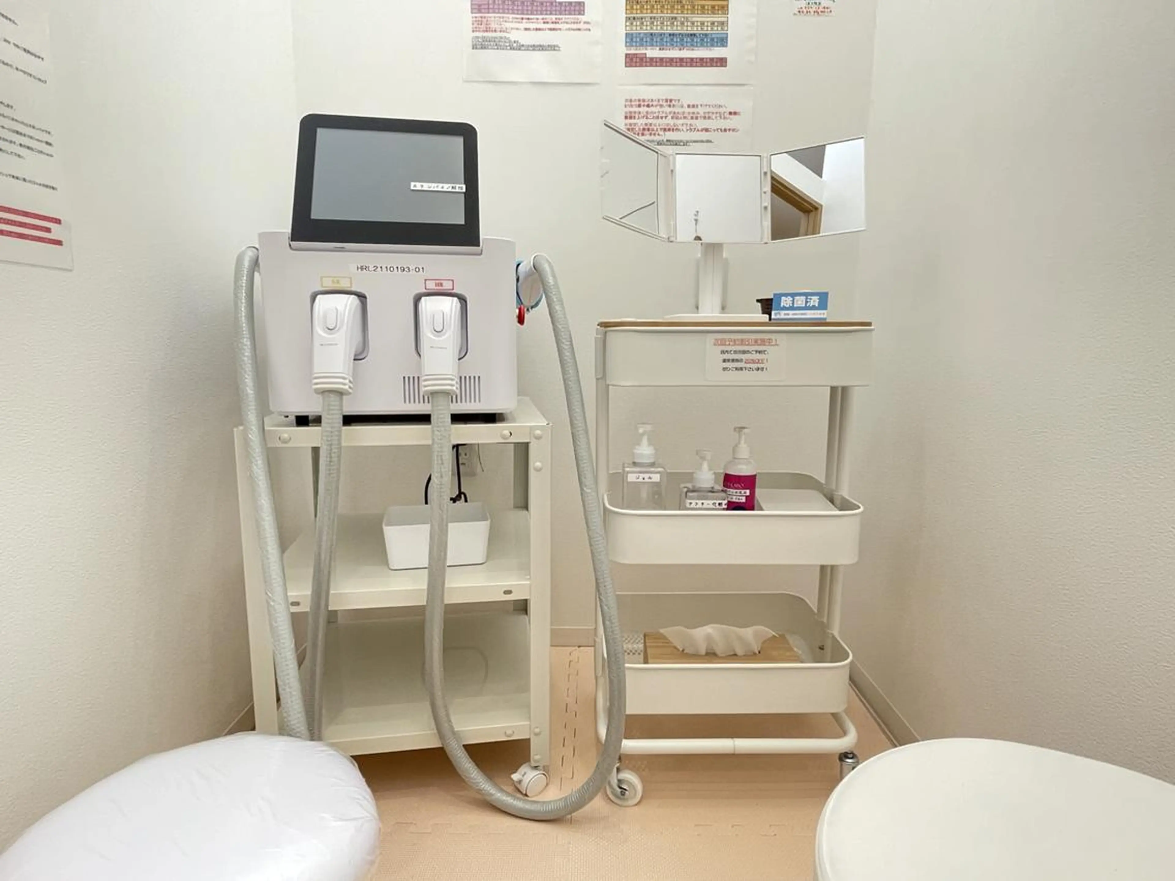 美肌脱毛・小顔・痩身 みつばちさろんのエステ・リラクイメージ