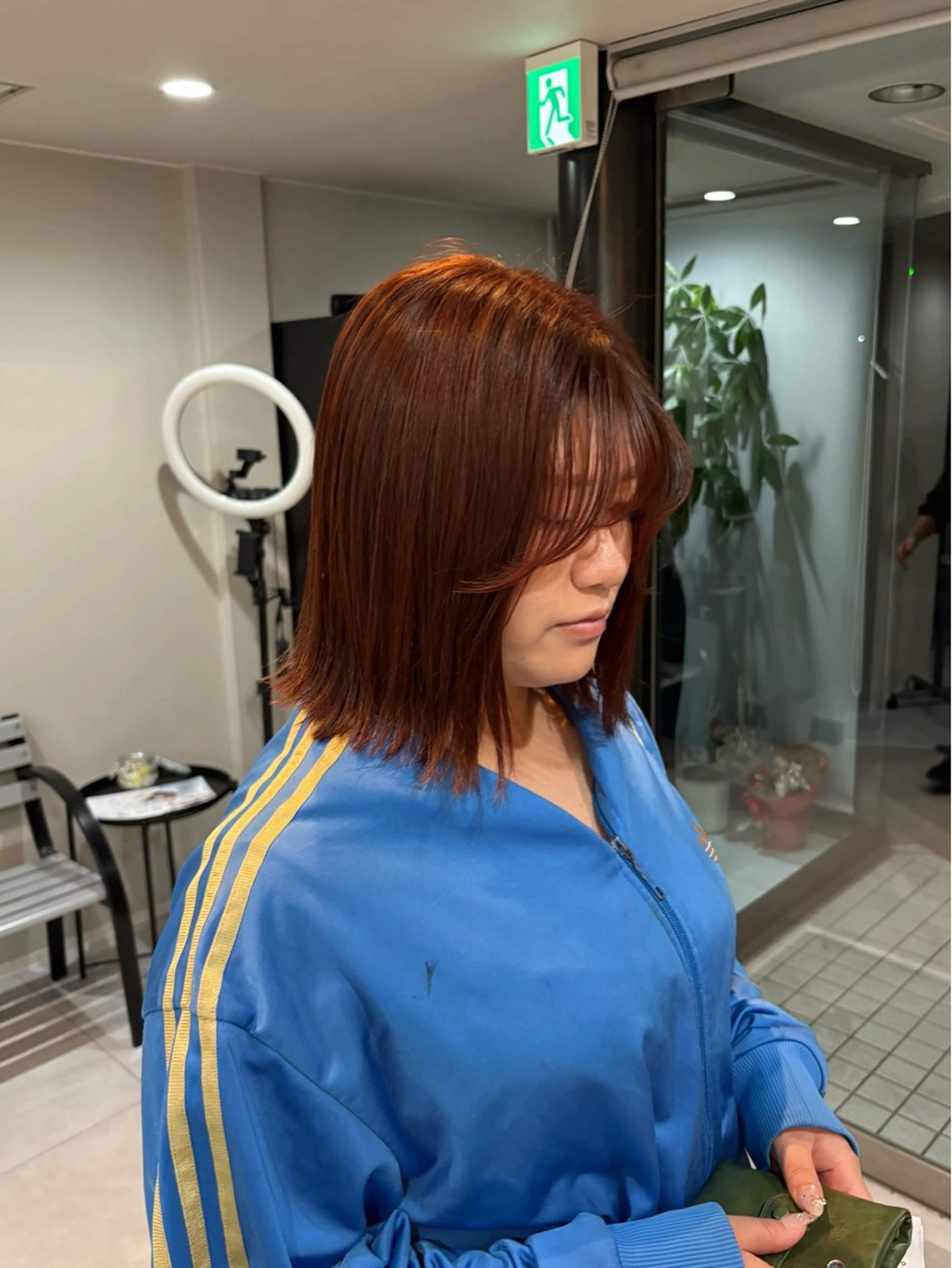 ショート ササノ セナのヘアスタイル