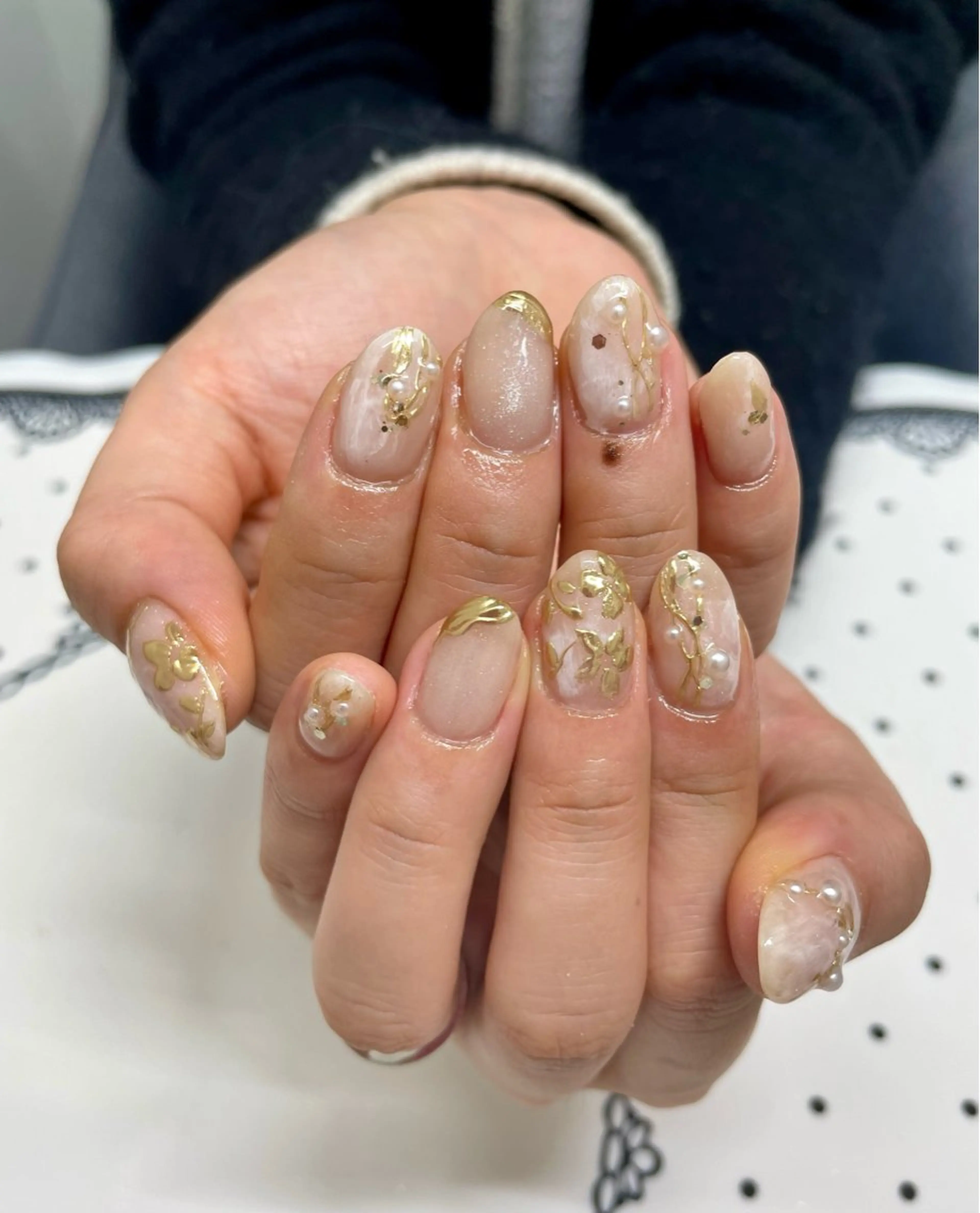 ネイル ハンドネイル nailsalon sugarr所属・nailist cocoのネイルデザイン