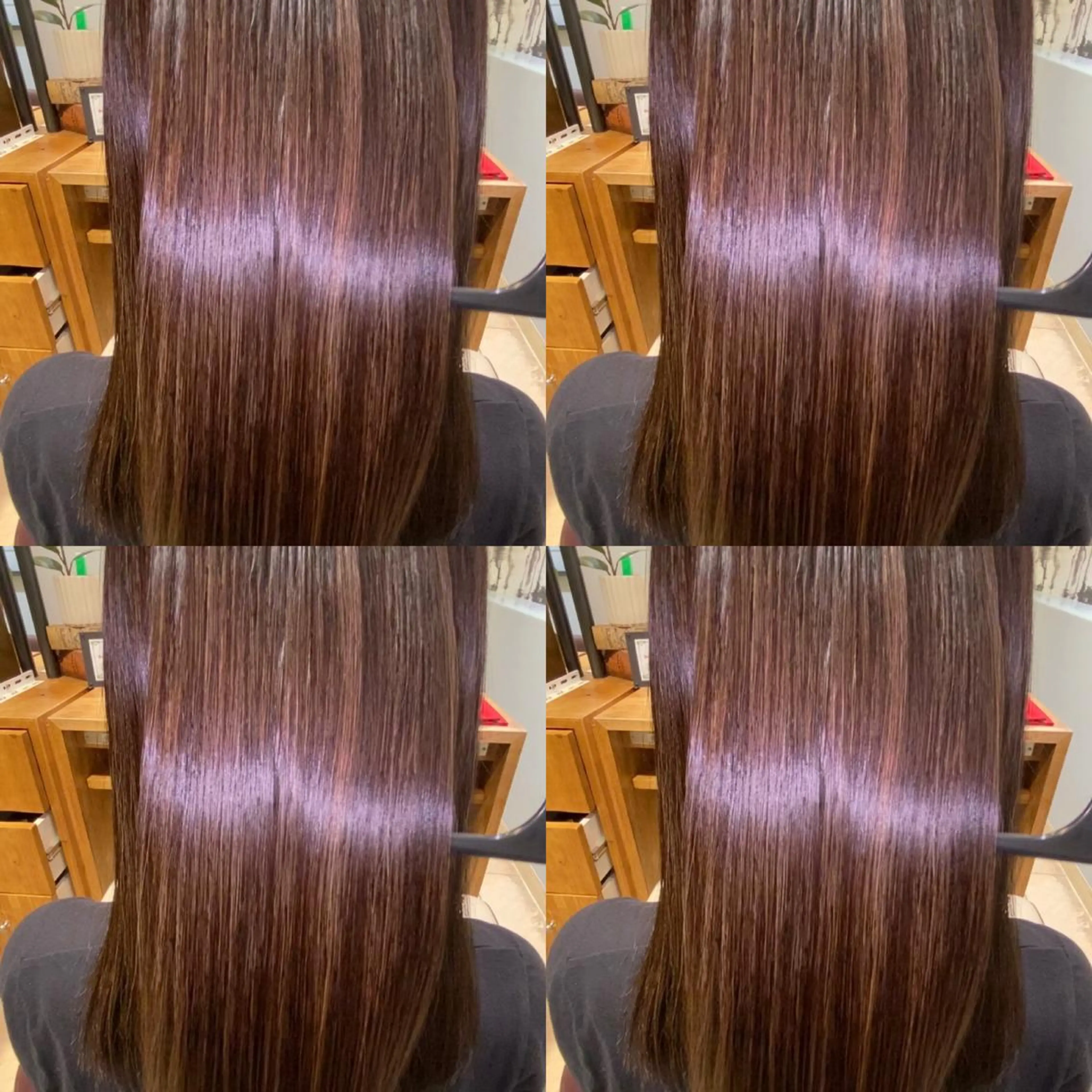 ロング 【溝の口の艶髪の神様 】田仲雄大のヘアスタイル