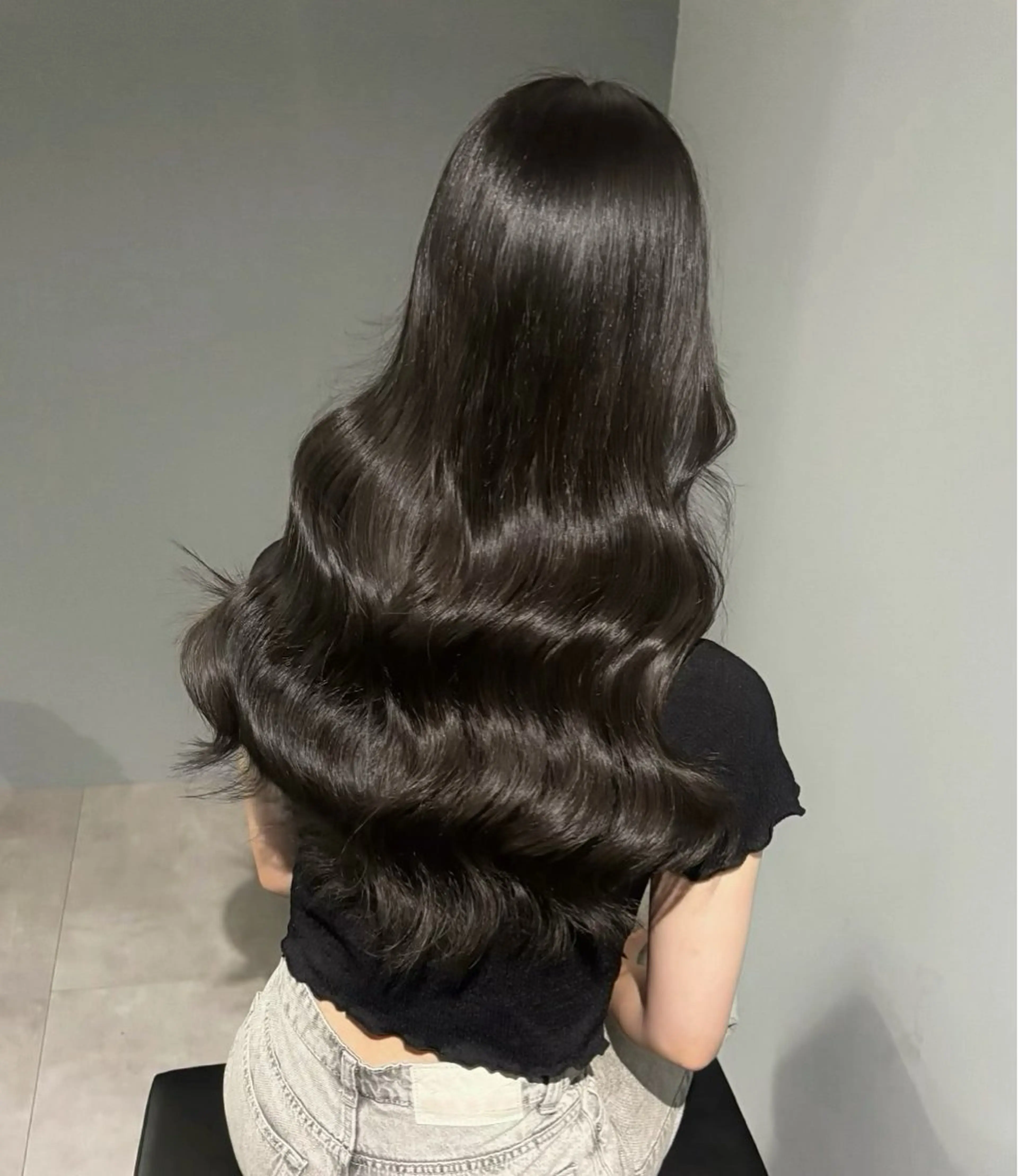 ロング カラー そら/心斎橋 カラーモデル募集中✨のヘアスタイル