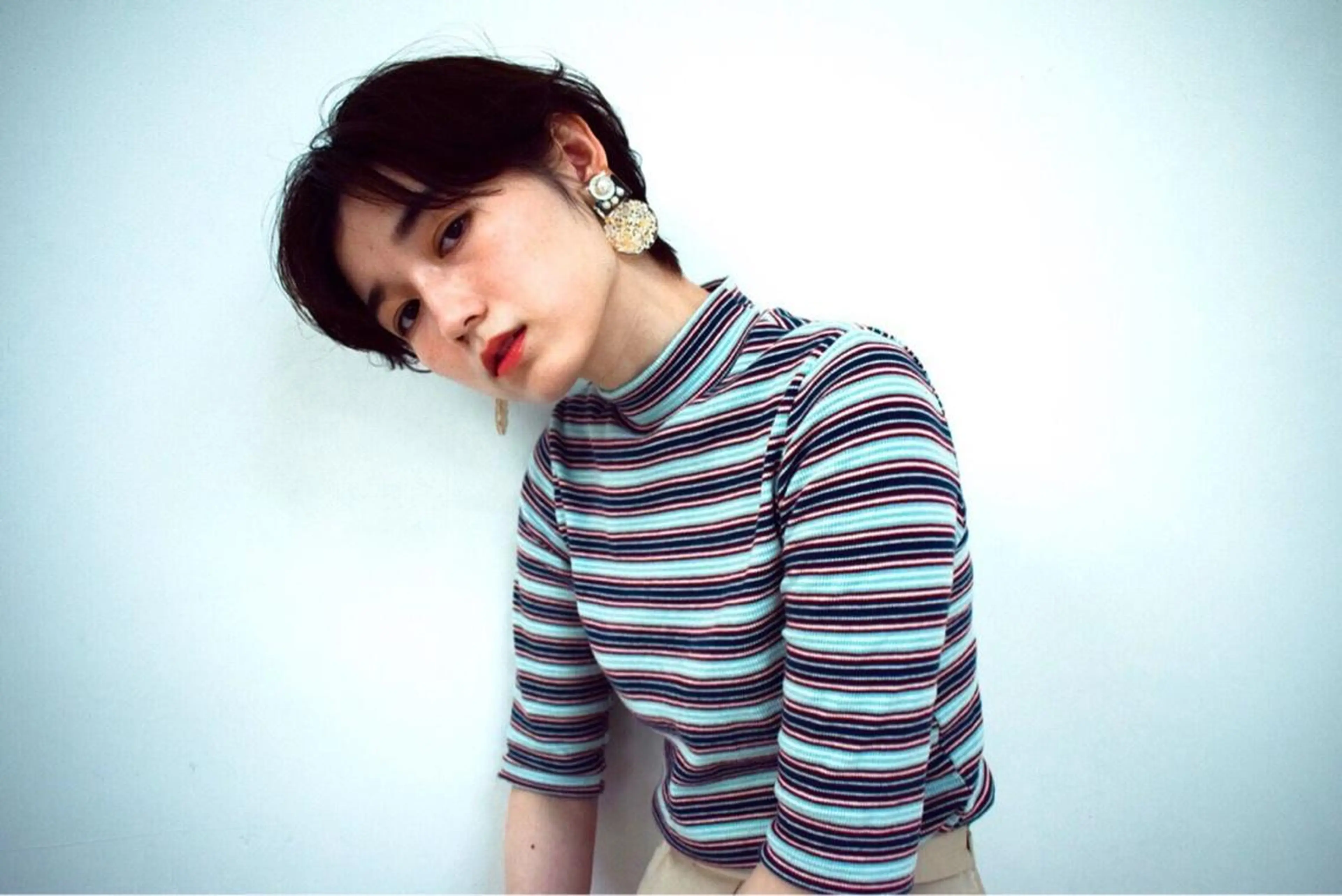 ショート カラー ヘアアレンジ 美髪.艶髪.髪質改善 LoLo.サリのヘアスタイル