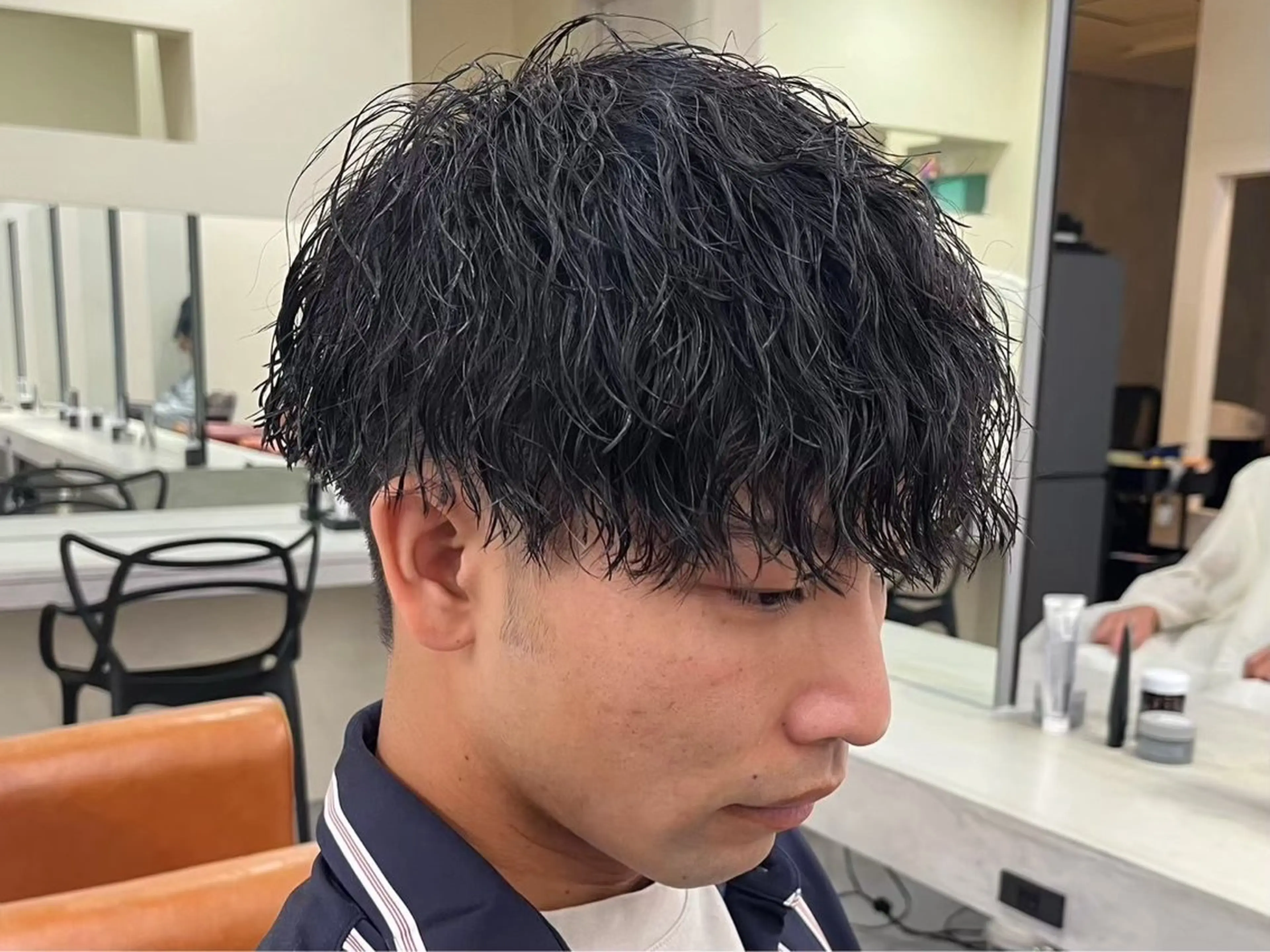 パーマ メンズ 京橋/大阪/ 束感マツエク/マツパのマツエク・マツパデザイン