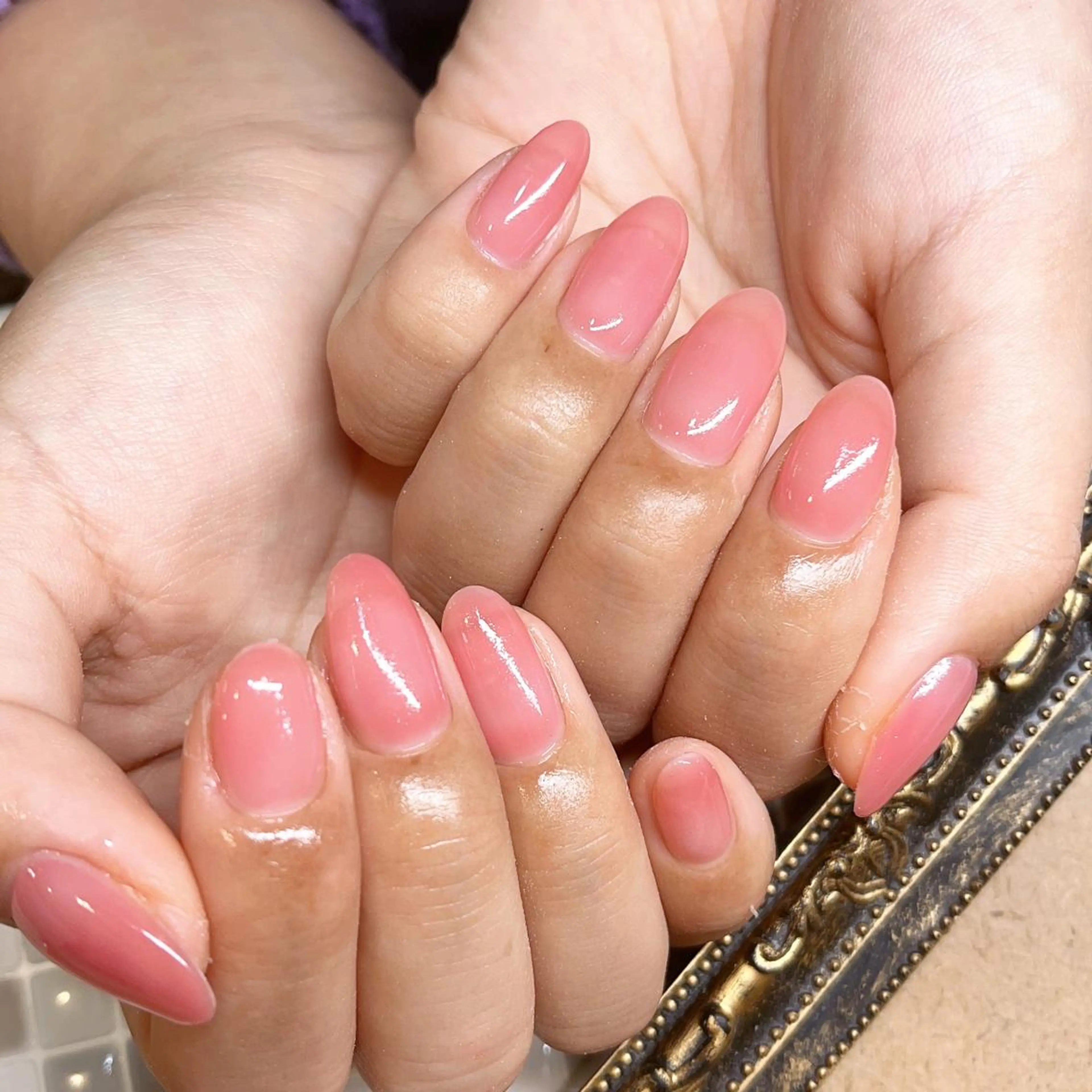 ネイル ワンカラーネイル ♡Nailist yui♡のネイルデザイン