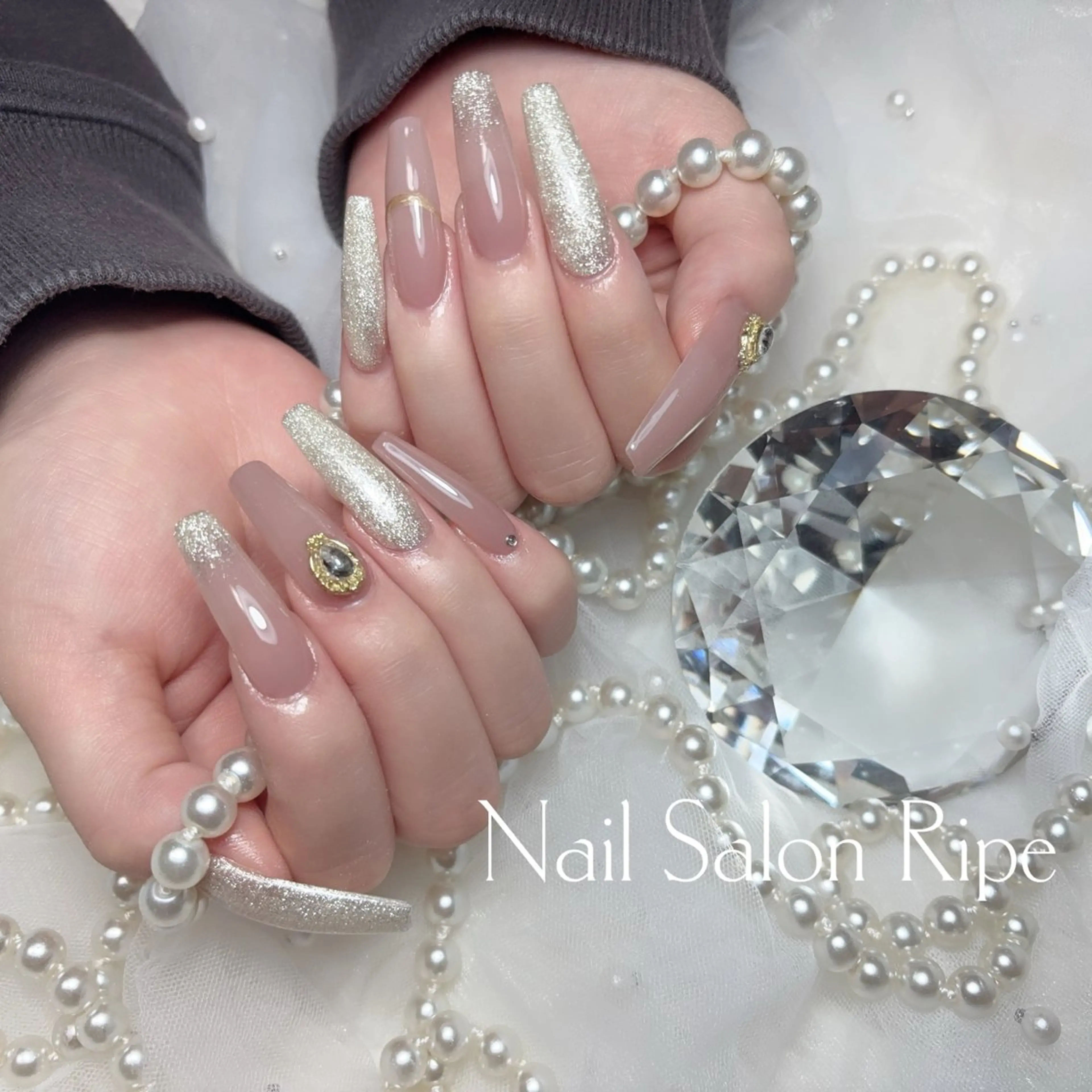 ネイル ハンドネイル Nail Salon Ripe所属・Nail Salon Ripeのネイルデザイン