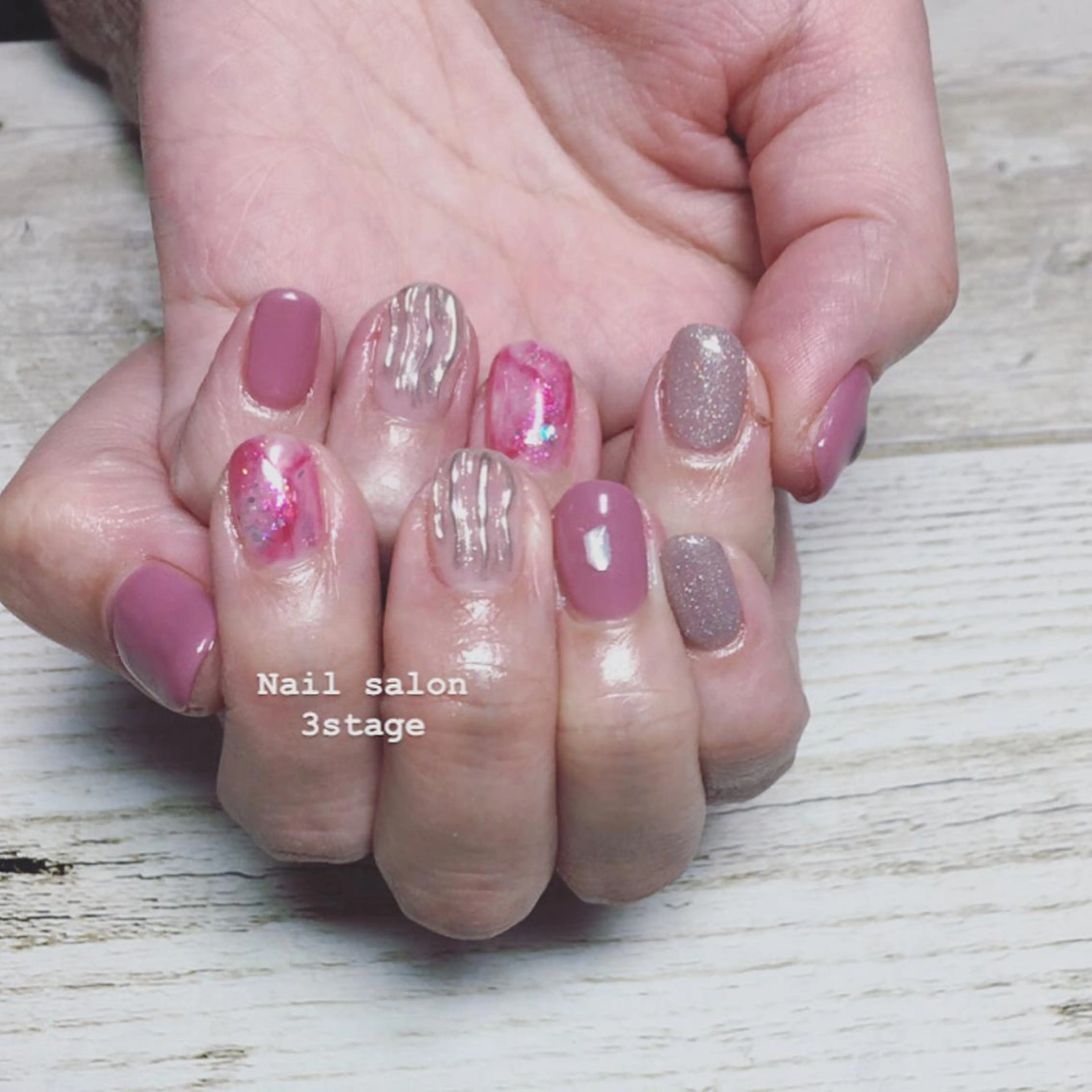 ネイル 堀池 淳子のネイルデザイン