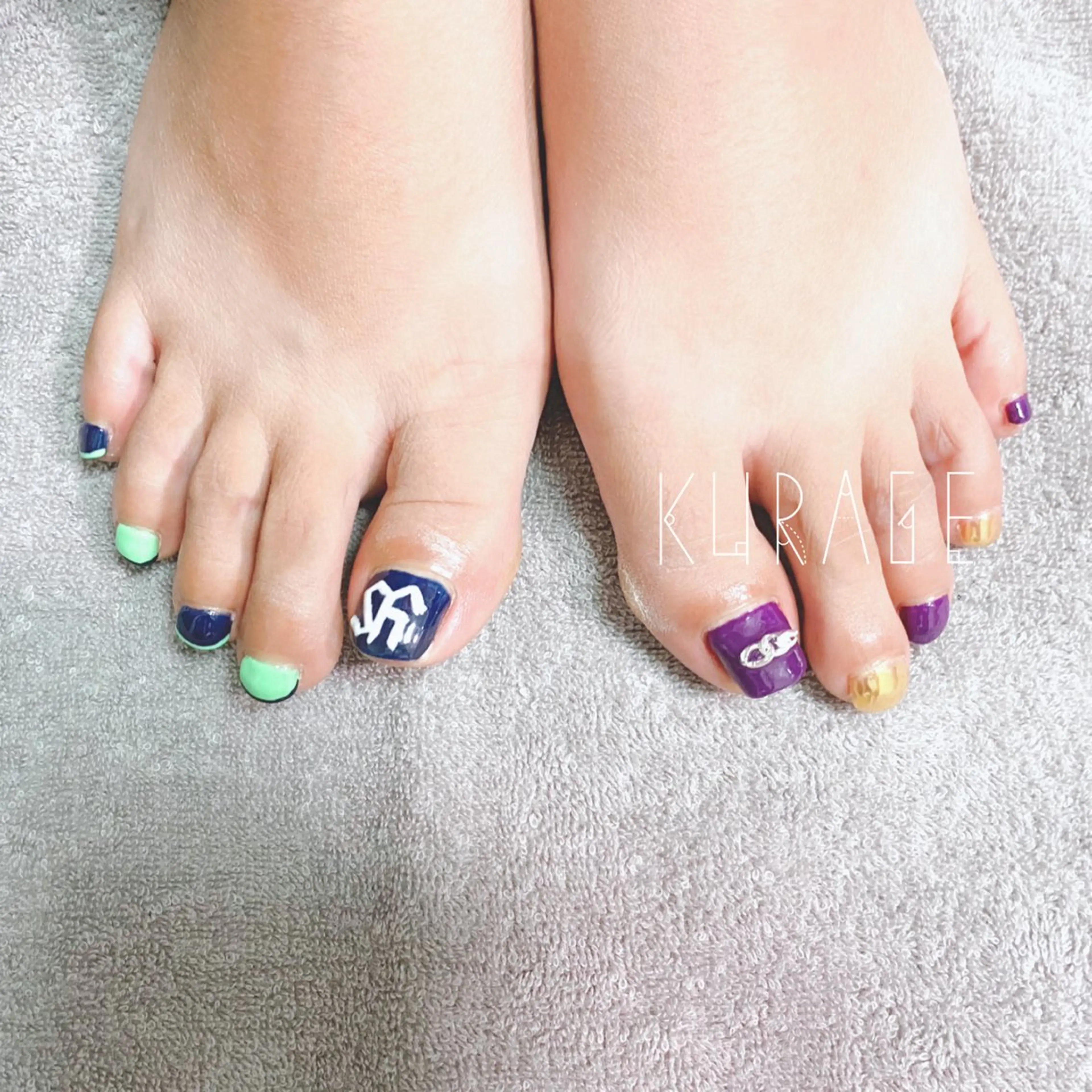 ネイル private salon 海月のネイルデザイン