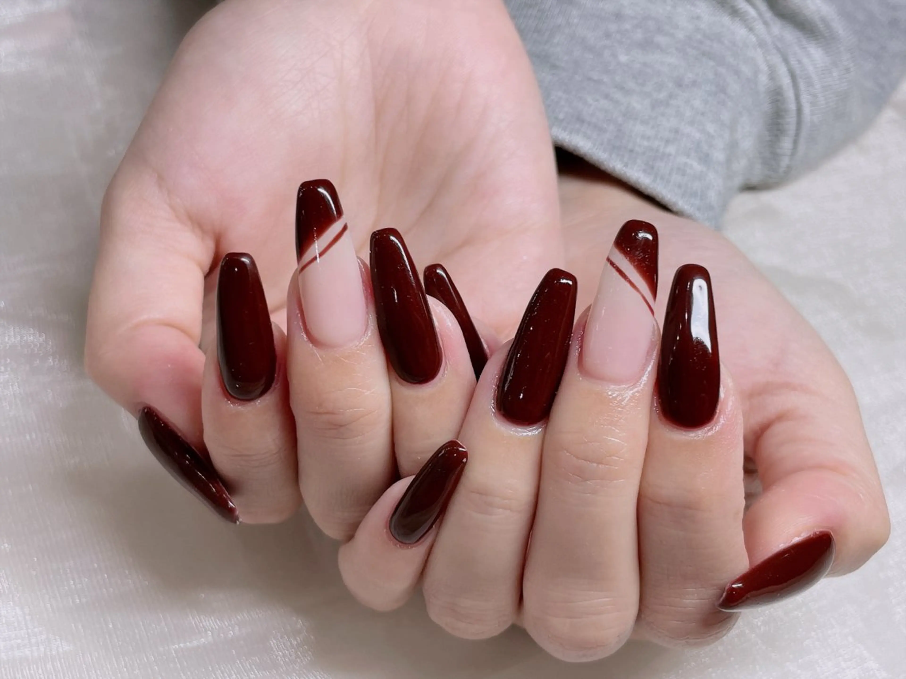 ネイル 美爪パラジェル導入店 Sunnilyのネイルデザイン