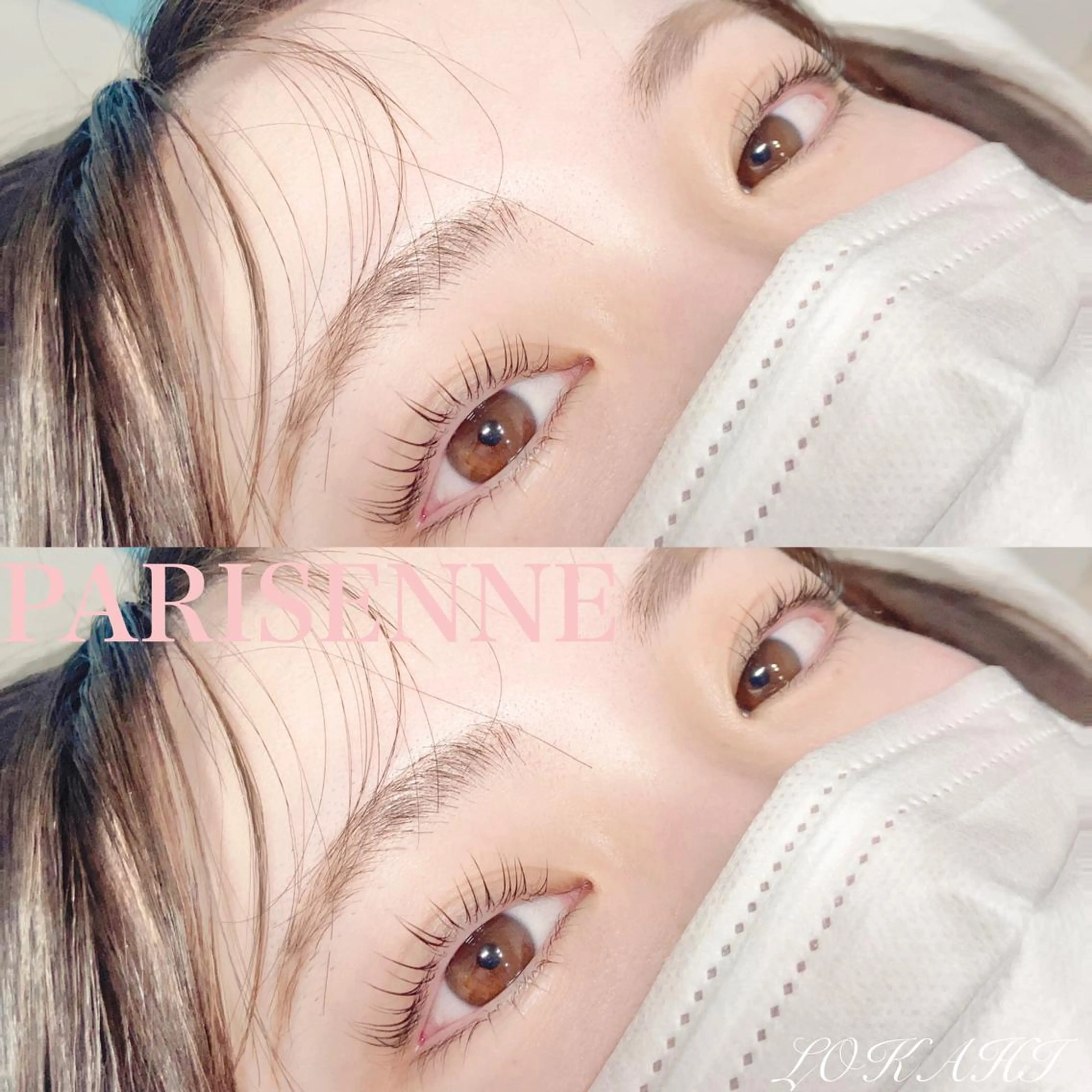 マツエク・マツパ Manuel🤎 平井のマツエク・マツパデザイン