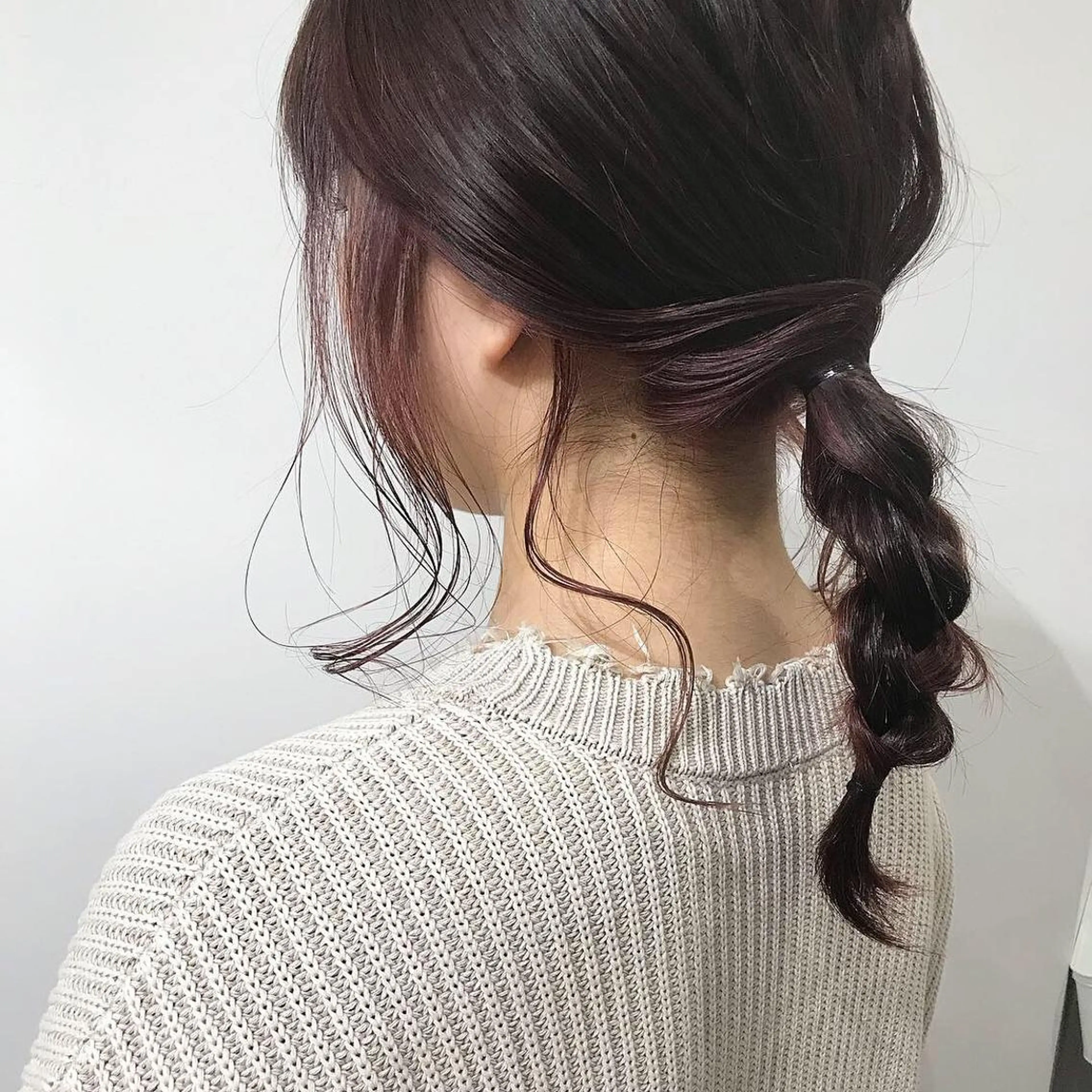 セミロング カラー インナーカラー ヘアカラー トリートメント レイヤー/顔周り /AKARIのヘアスタイル