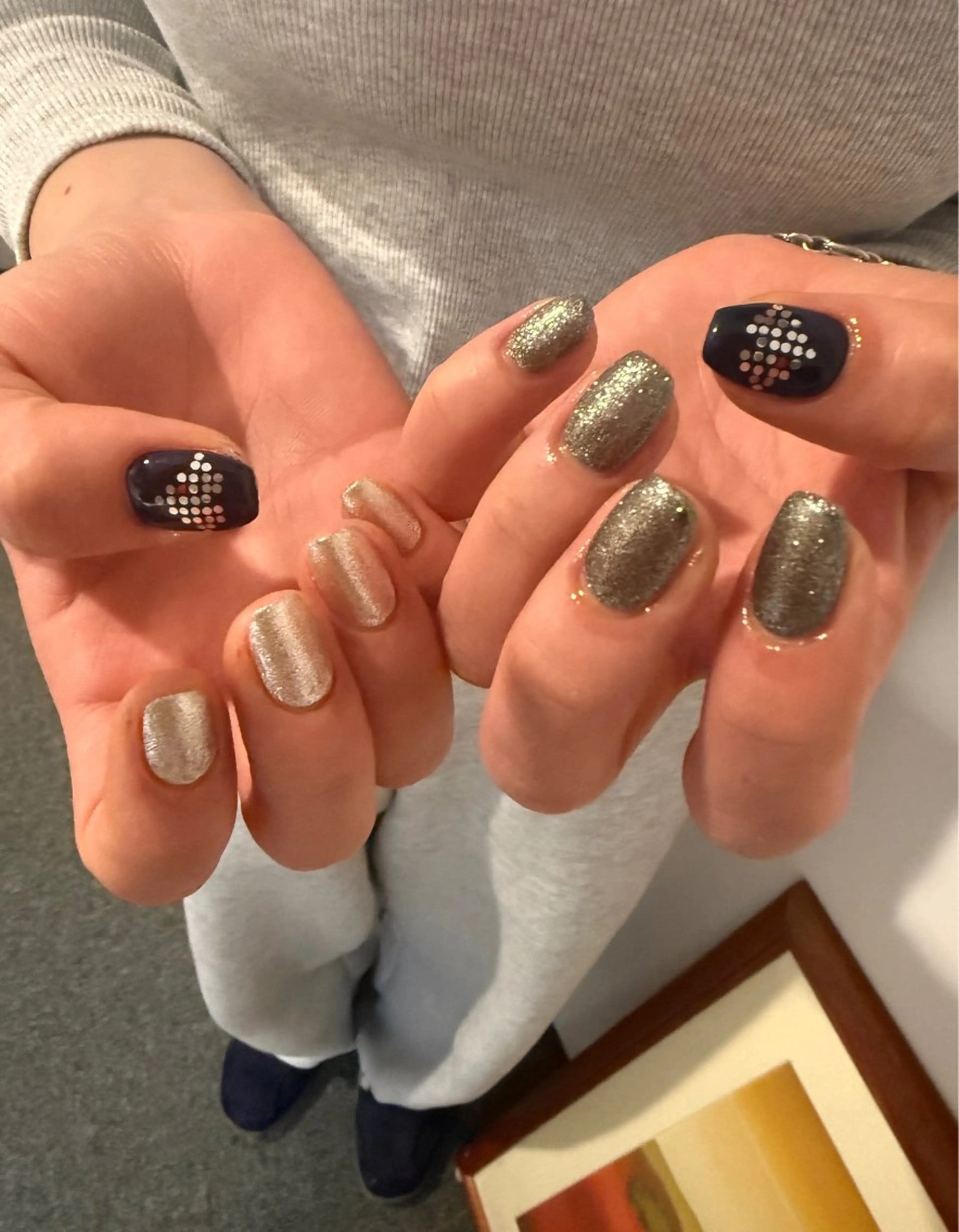 ネイル ハート R.moon nail salonのネイルデザイン