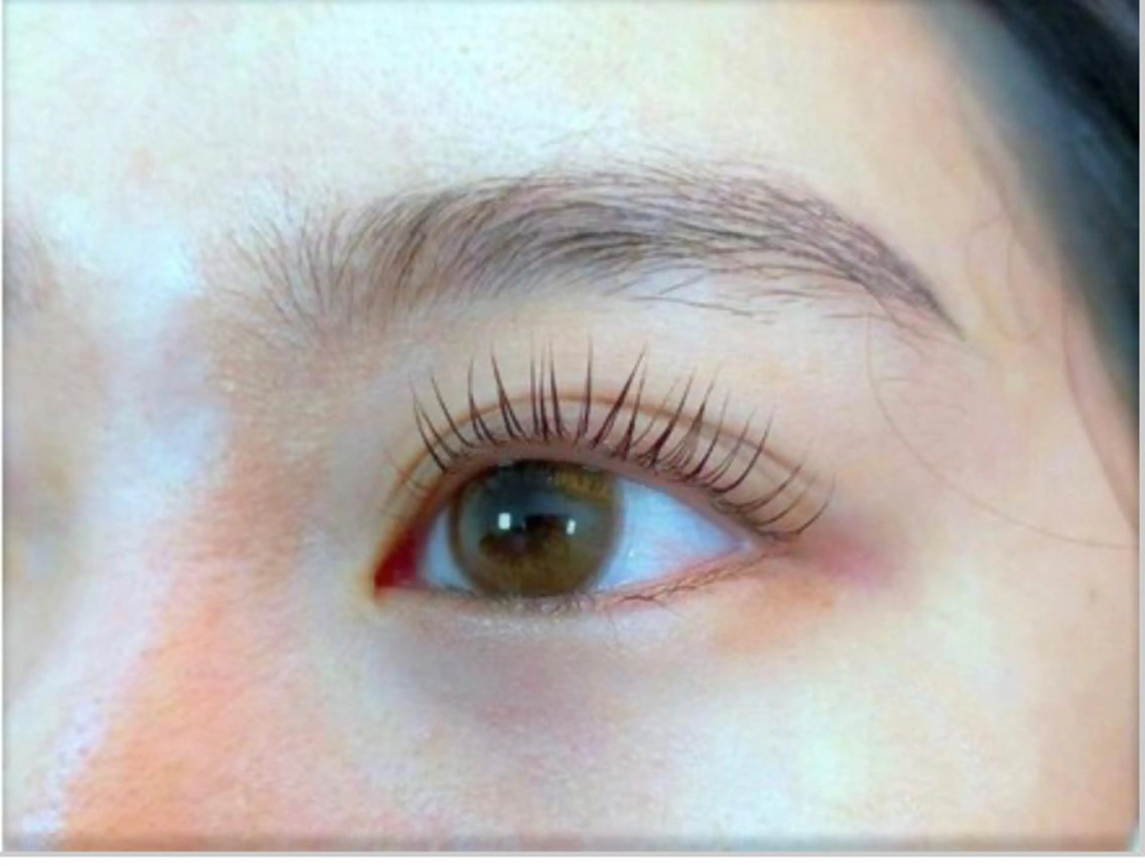 マツエク・マツパ パリジェンヌラッシュリフト 一重×まつ毛パーマ eye・nail salon fixlash 江坂店所属・アイリスト AYAのマツエク・マツパデザイン