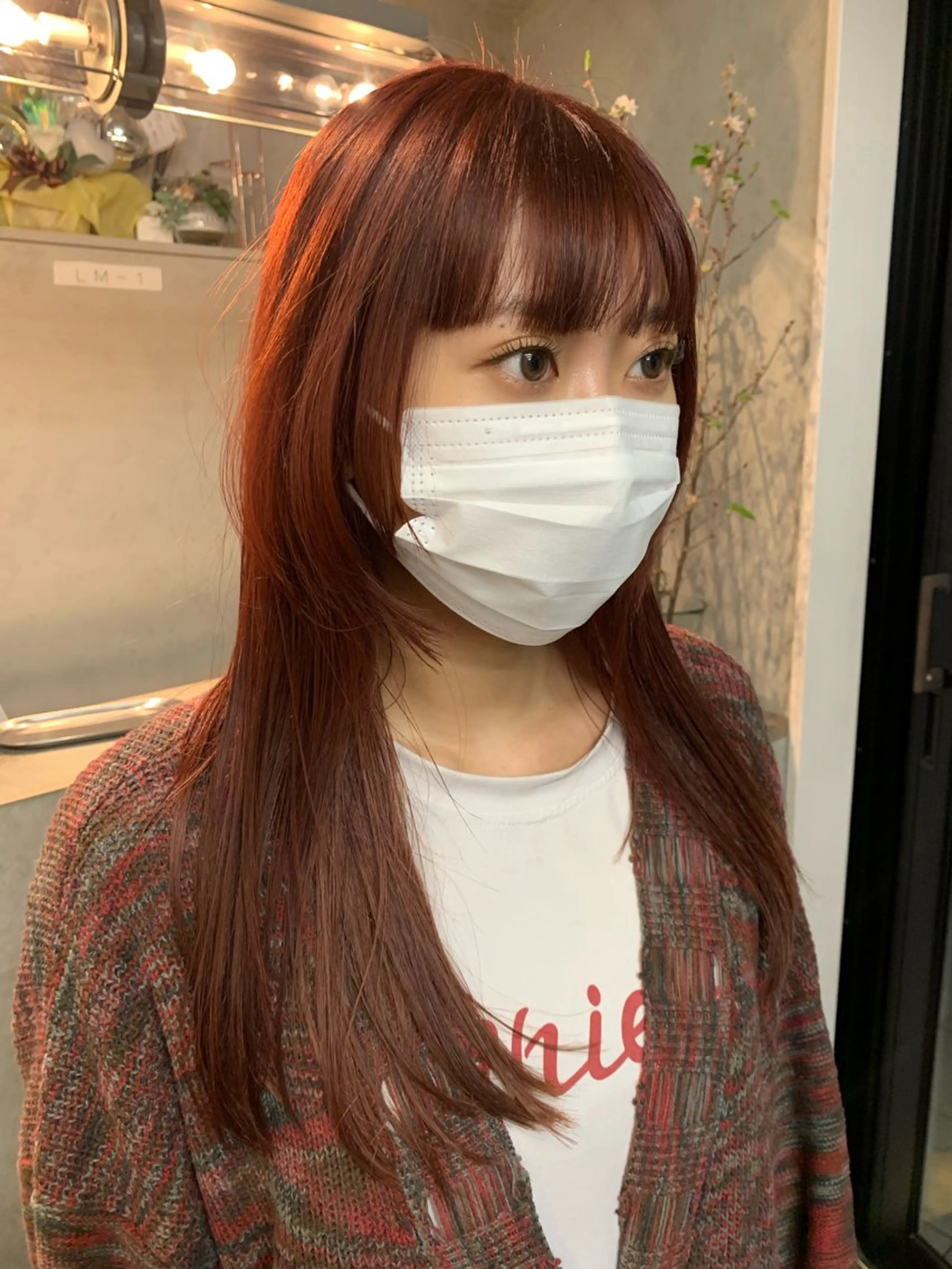 ロング カラー Haru/THREE …by velvetのヘアスタイル