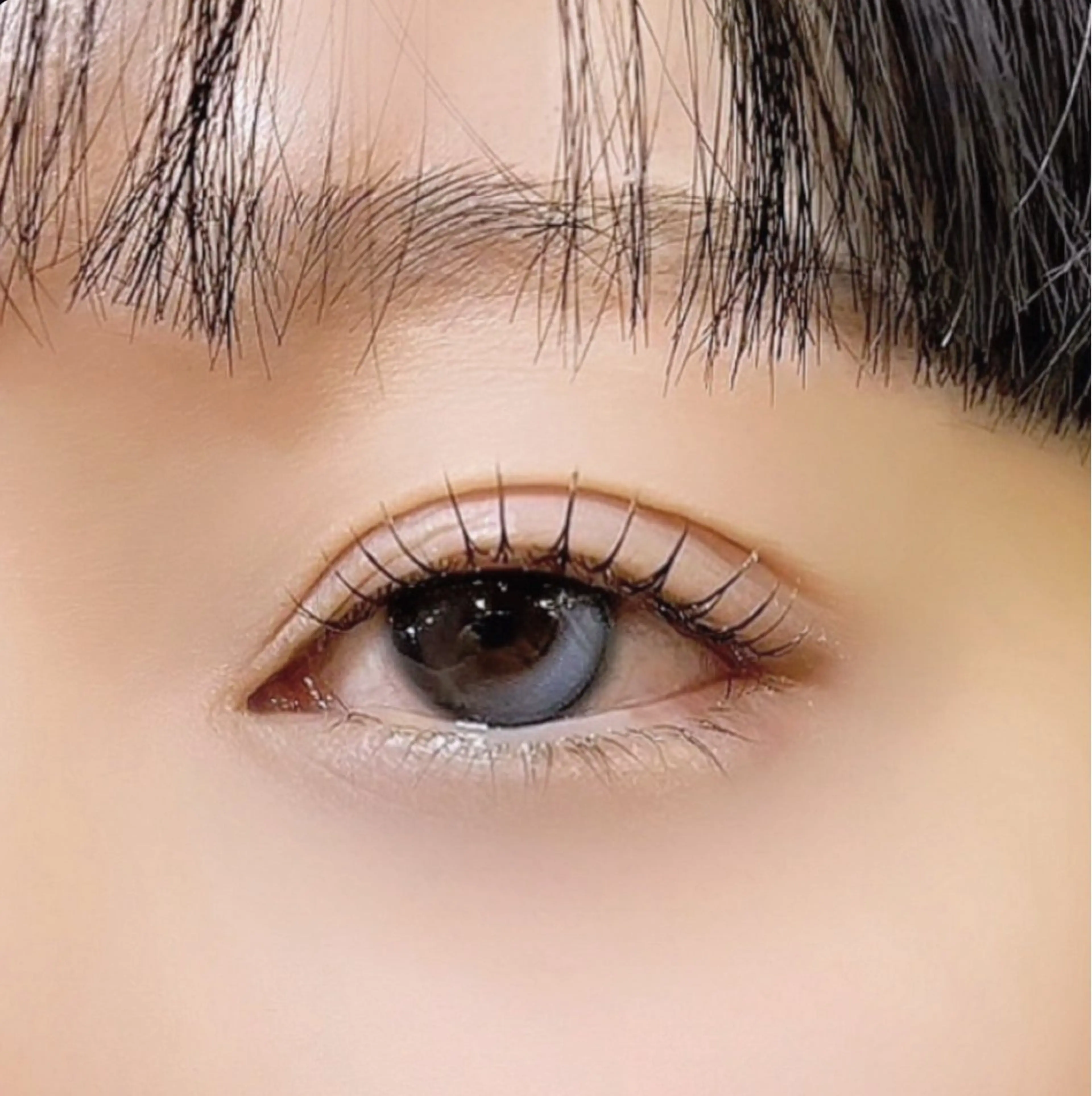 【🎀韓国パーマ🎀】ミニモ限定価格🌟　　　　　　　　　　トリートメント付　今流行りの束感まつげ♡の写真